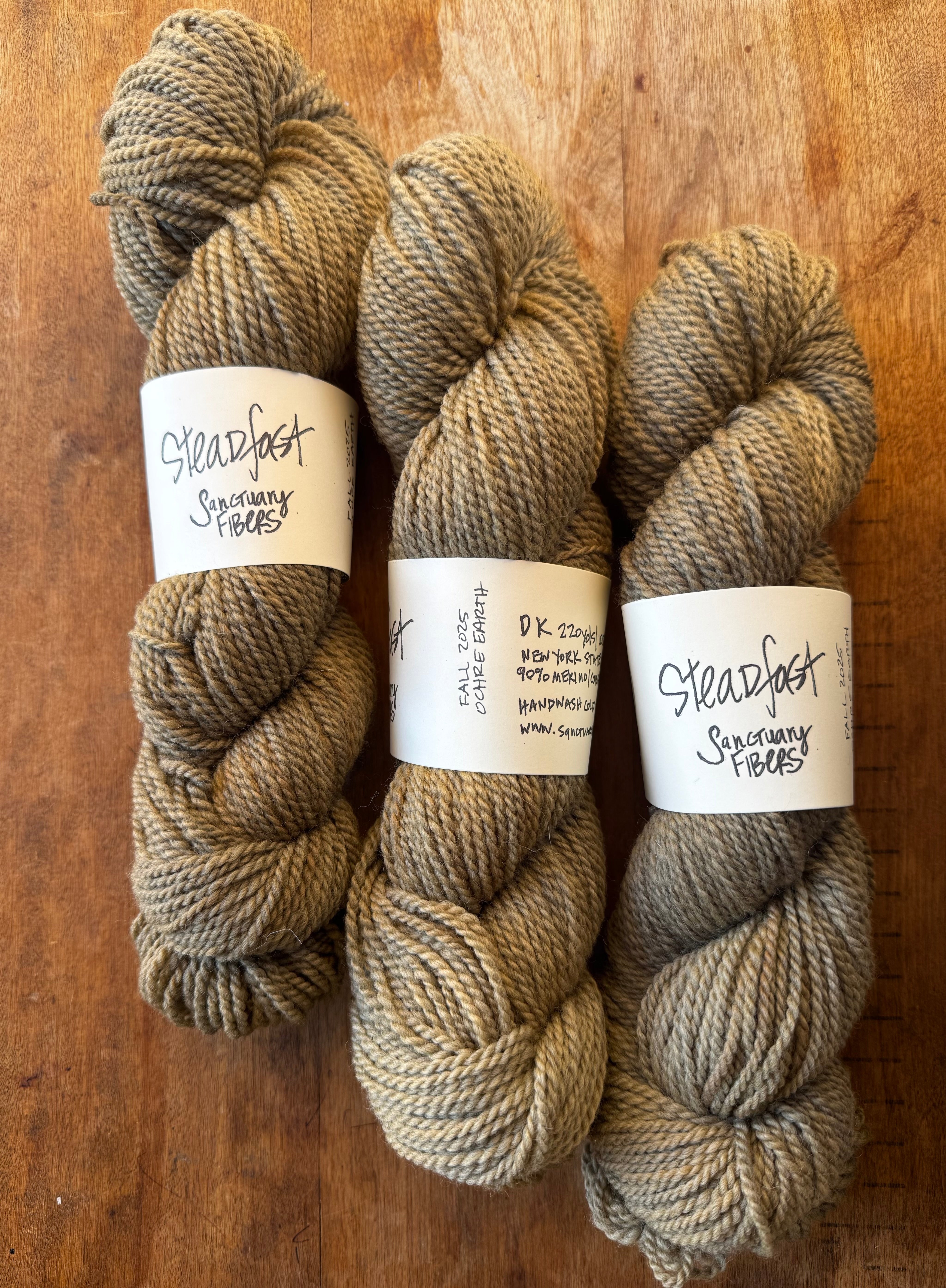 Steadfast in Ochre Earth