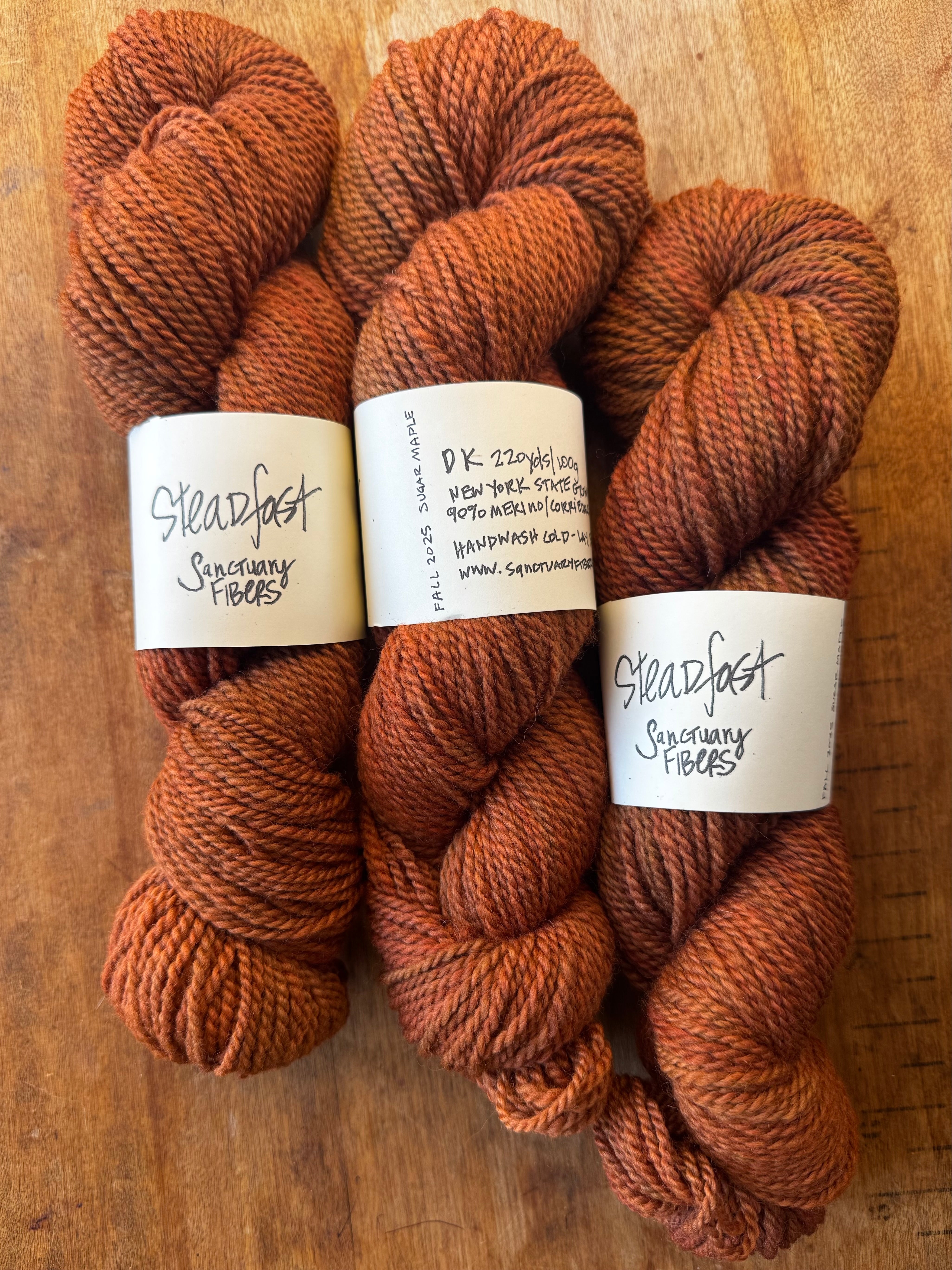 Steadfast in Sugar Maple