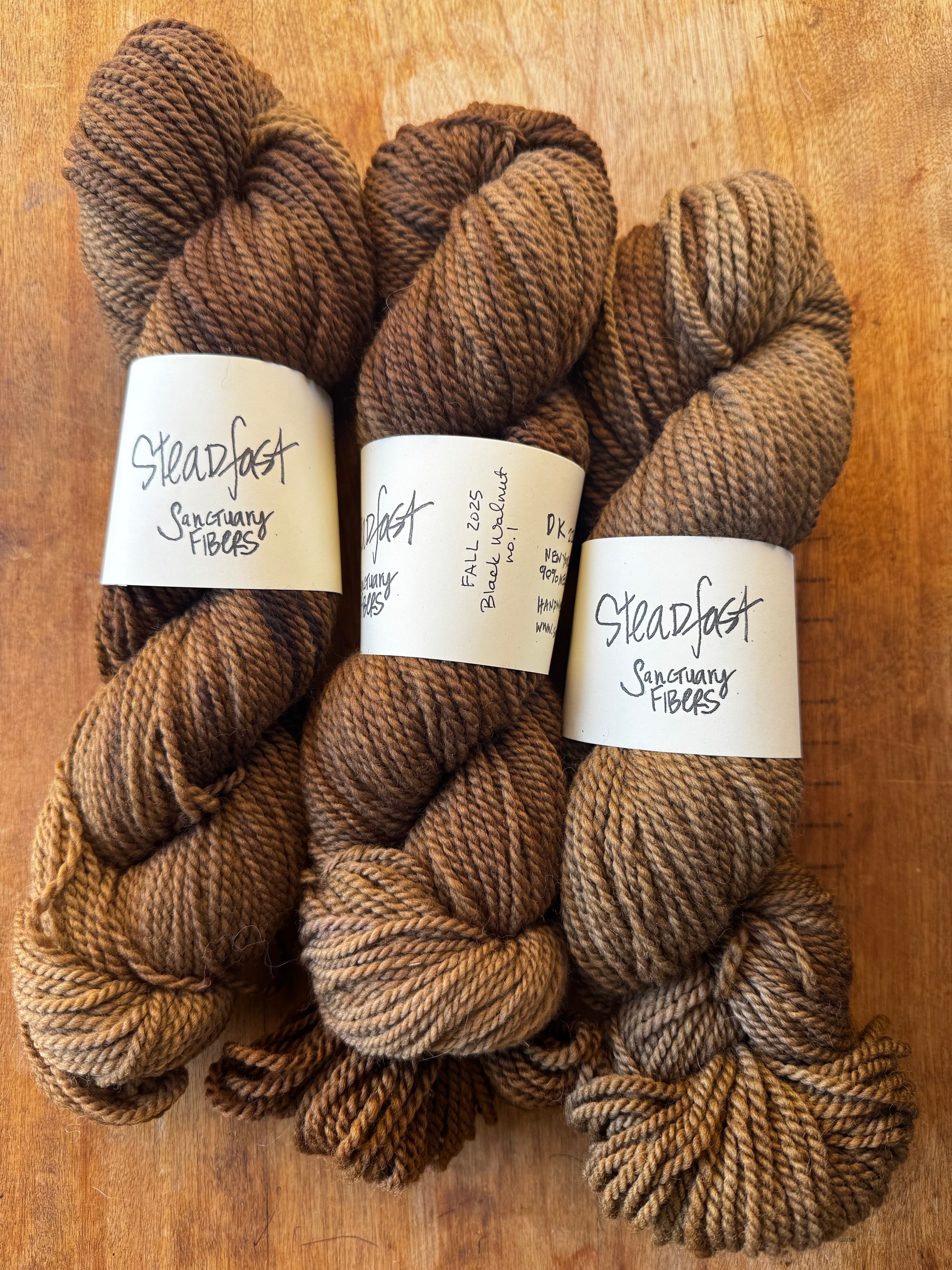 Steadfast in Black Walnut No. 1