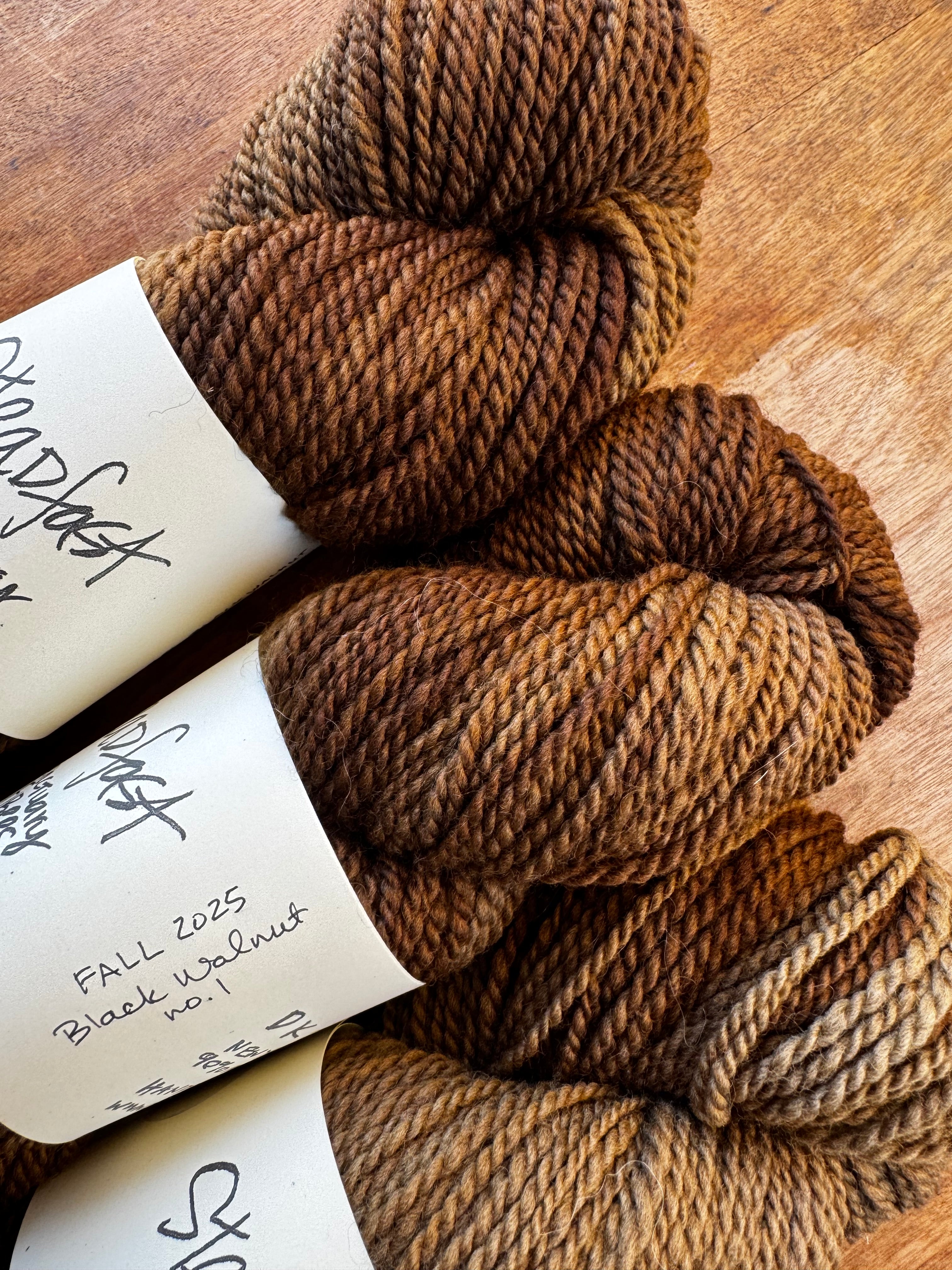 Steadfast in Black Walnut No. 1