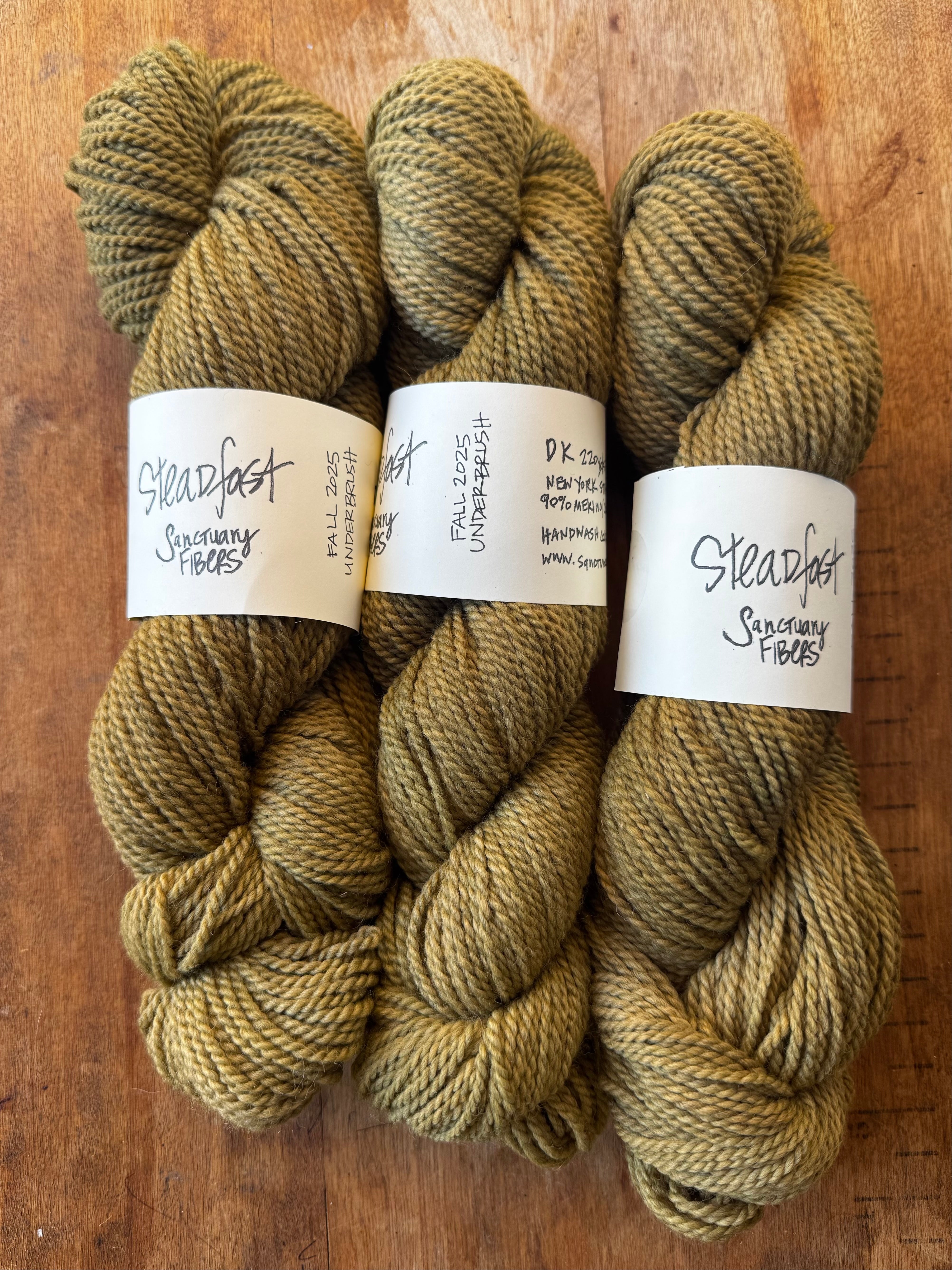 Steadfast in Underbrush