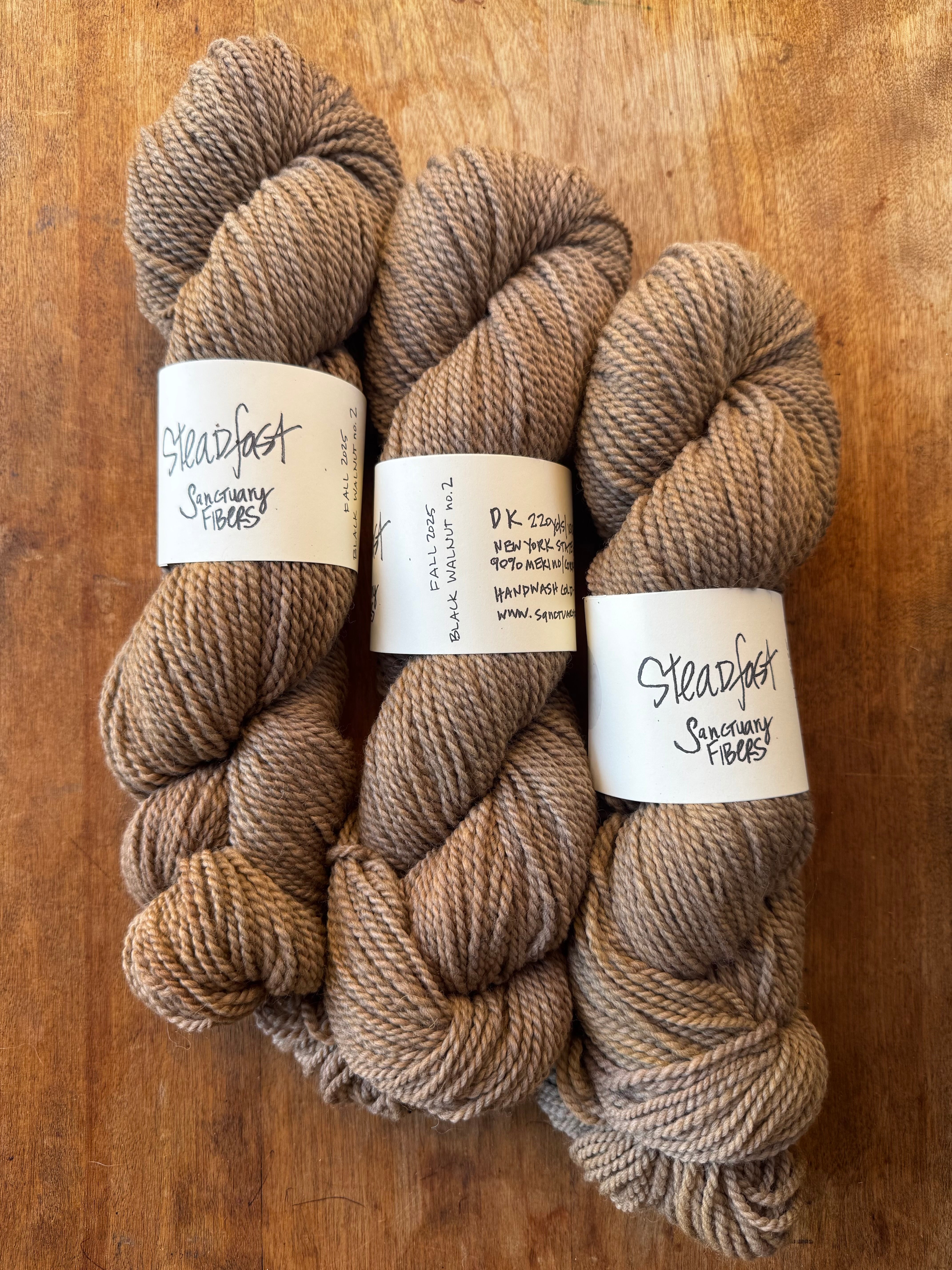 Steadfast in Black Walnut No. 2