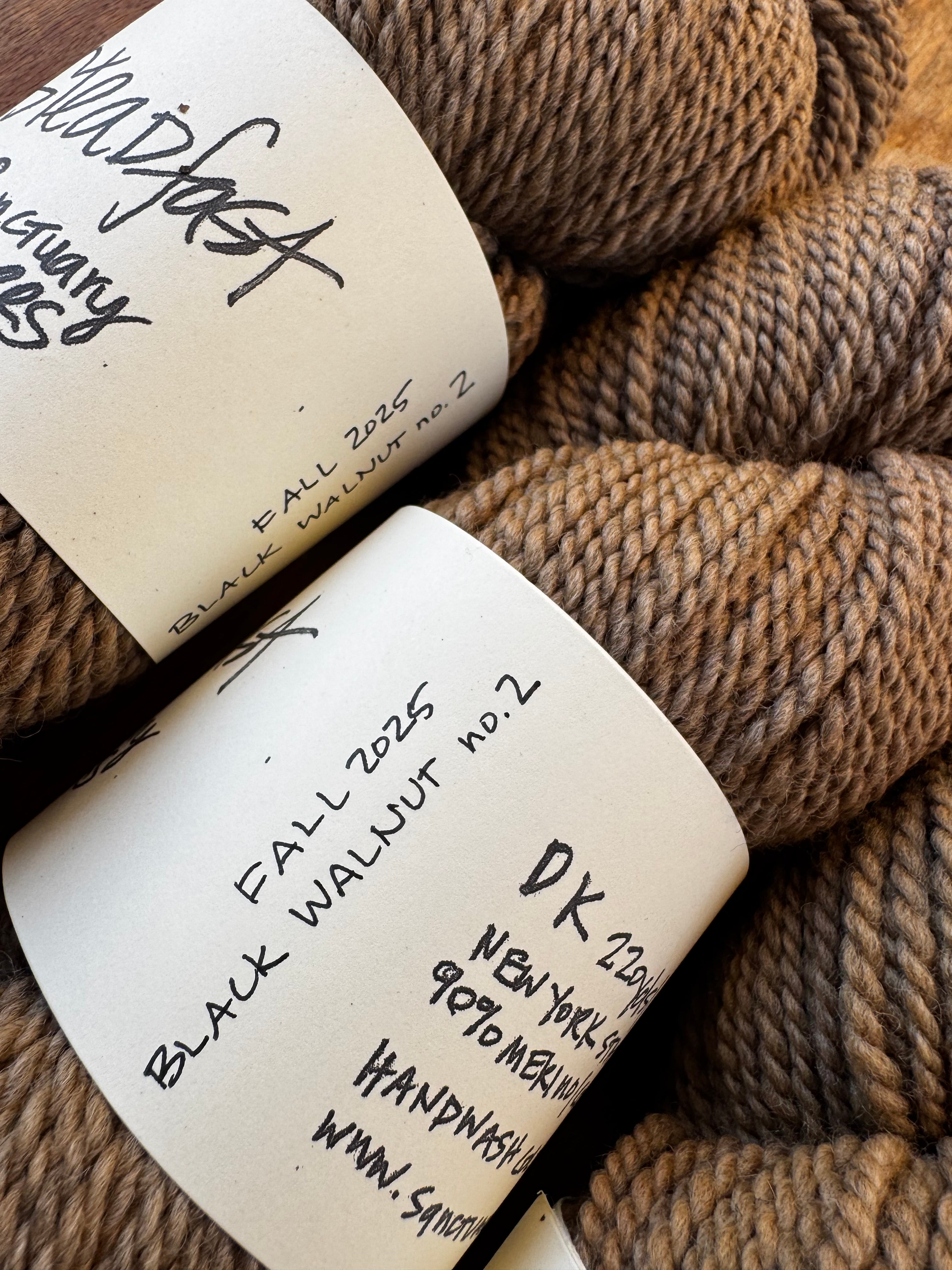 Steadfast in Black Walnut No. 2