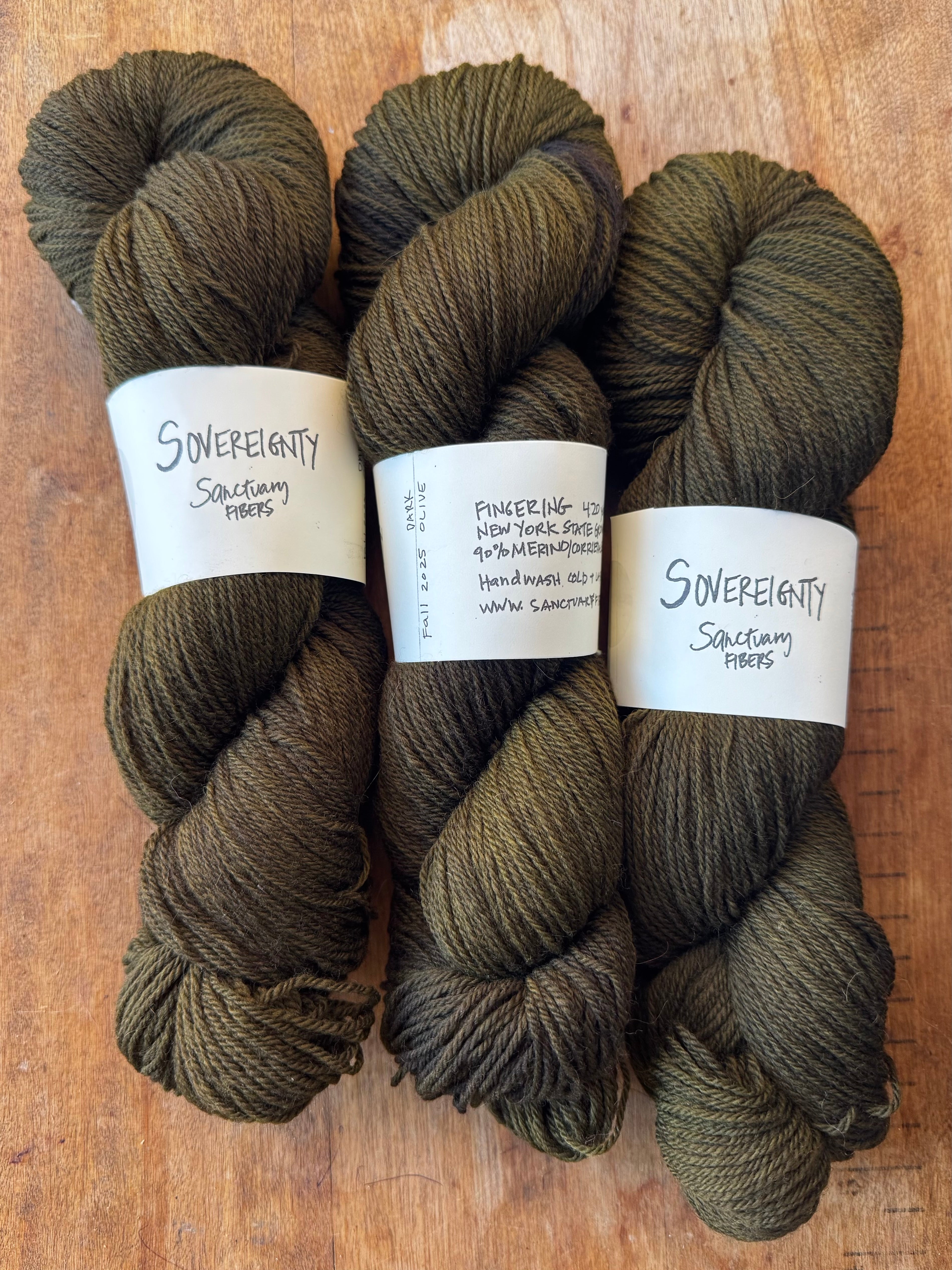 Sovereignty in Dark Olive