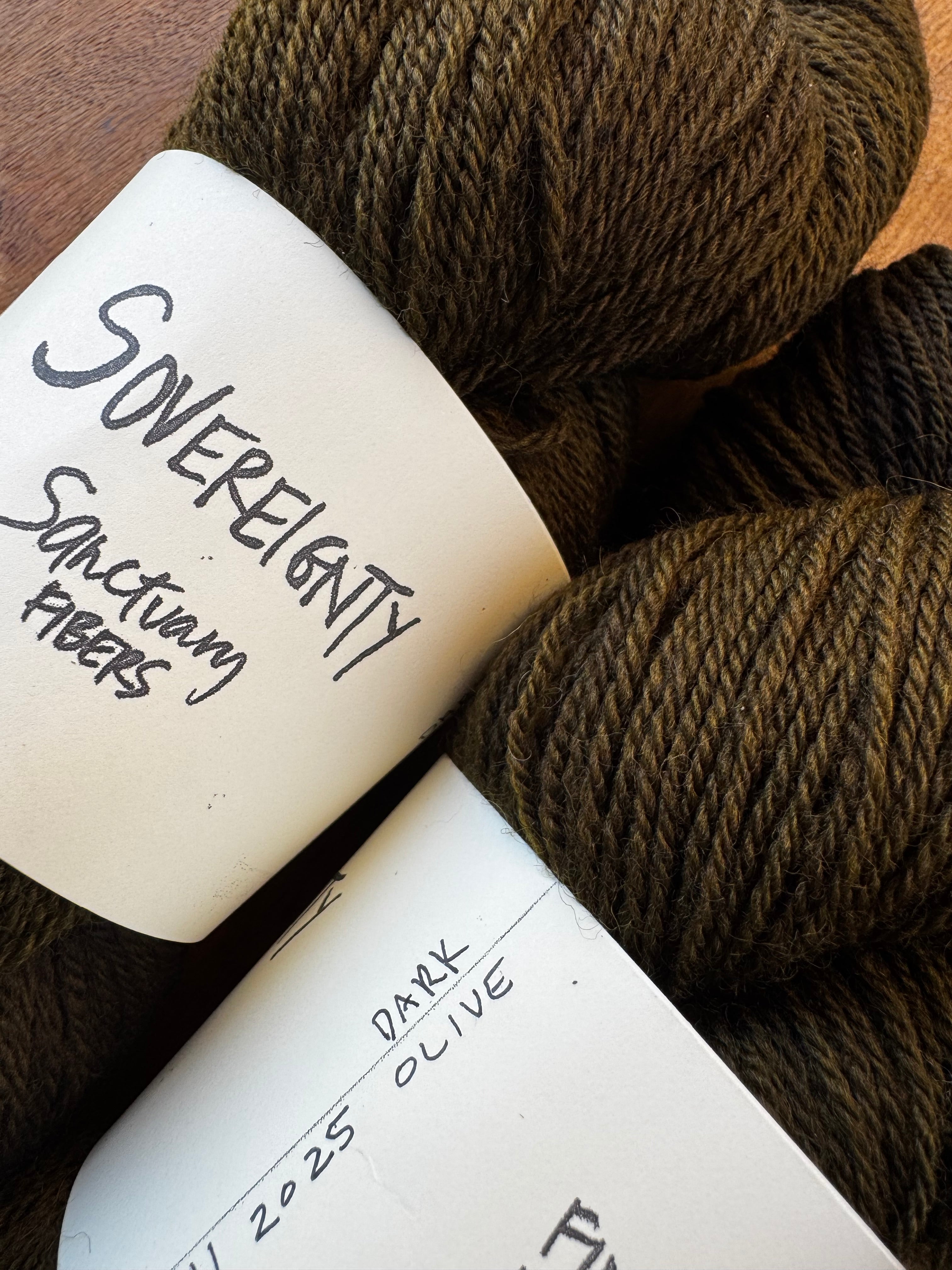 Steadfast in Dark Olive