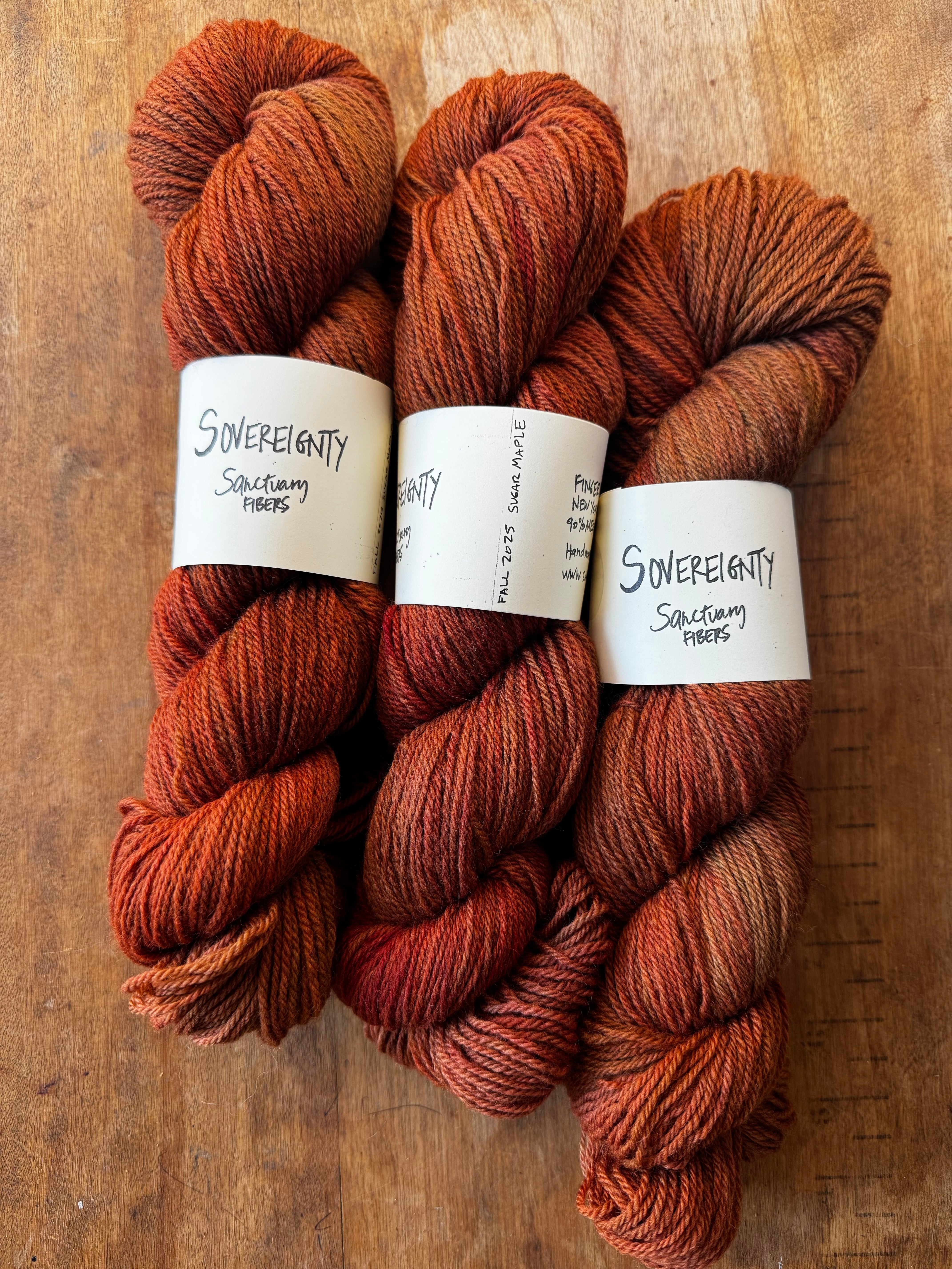 Sovereignty in Sugar Maple