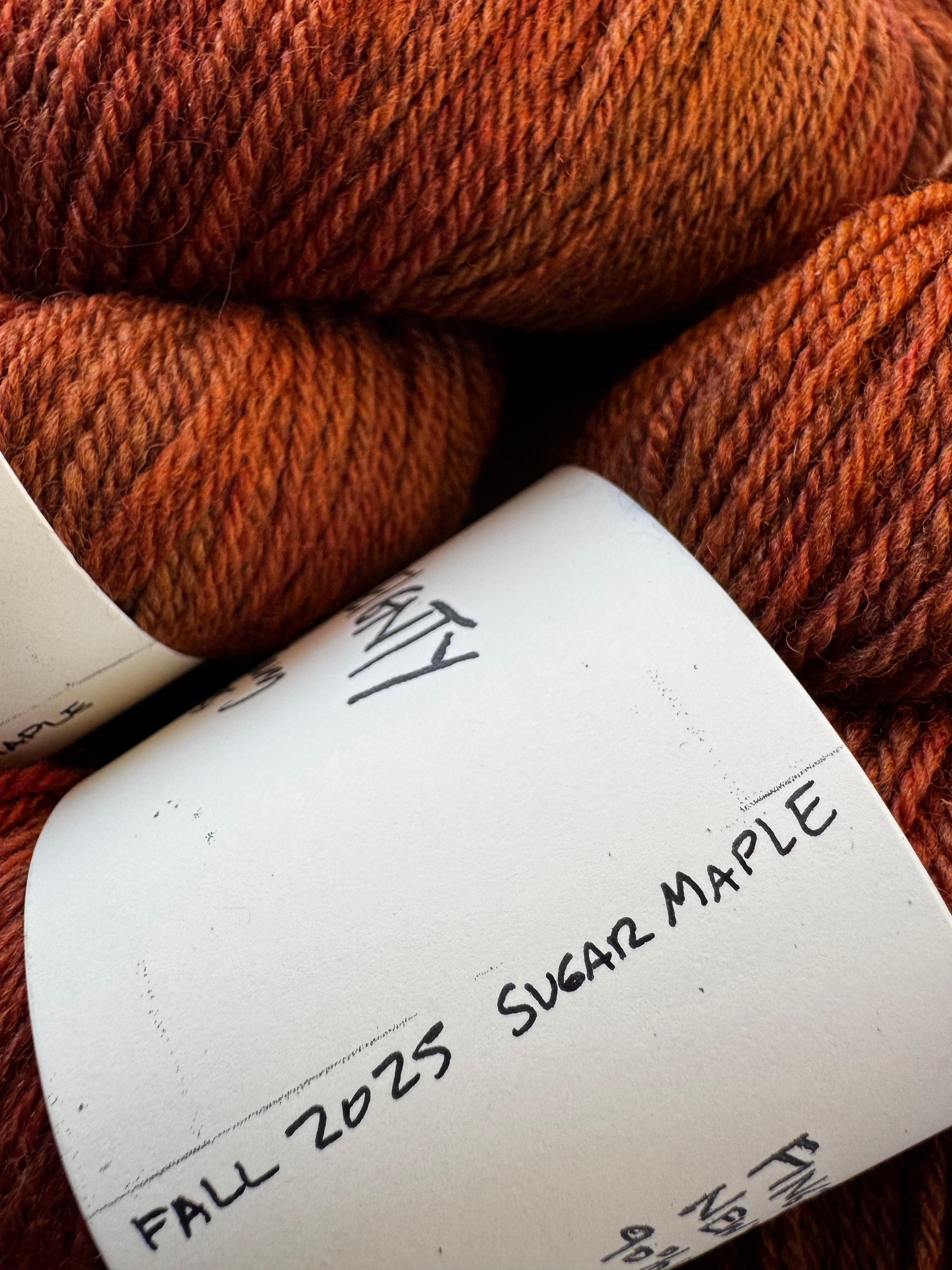 Sovereignty in Sugar Maple