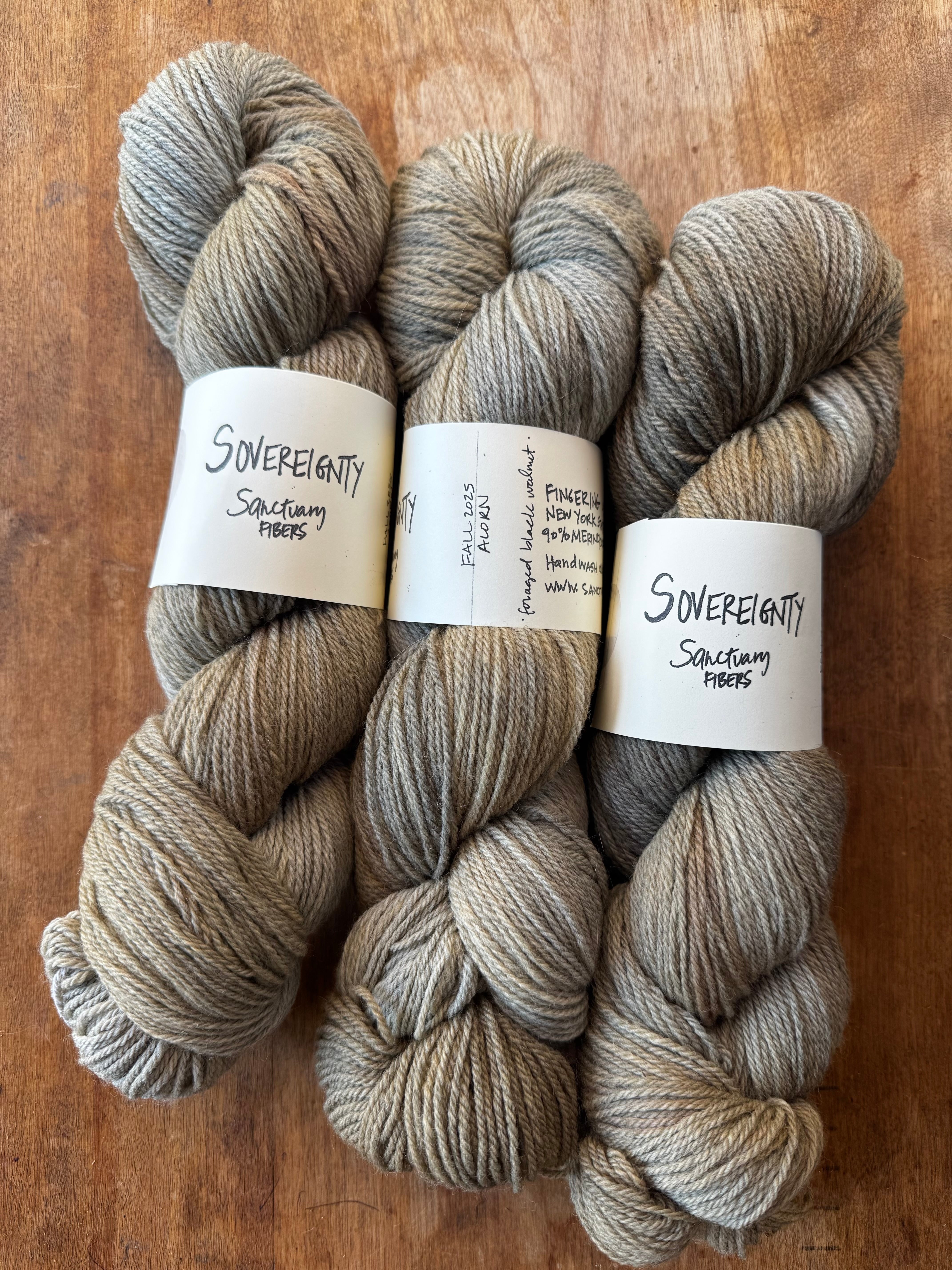 Sovereignty in Acorn