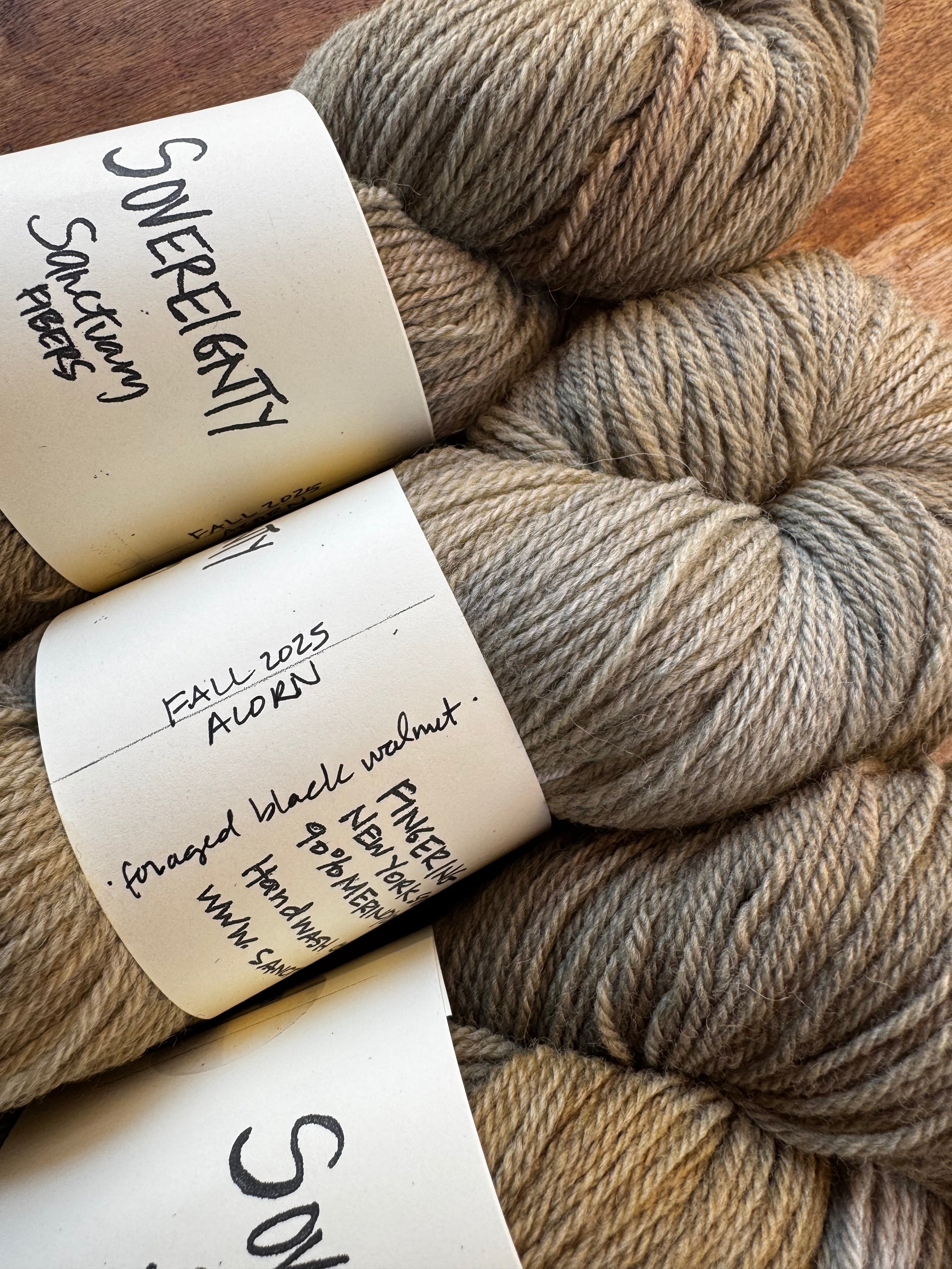 Sovereignty in Acorn