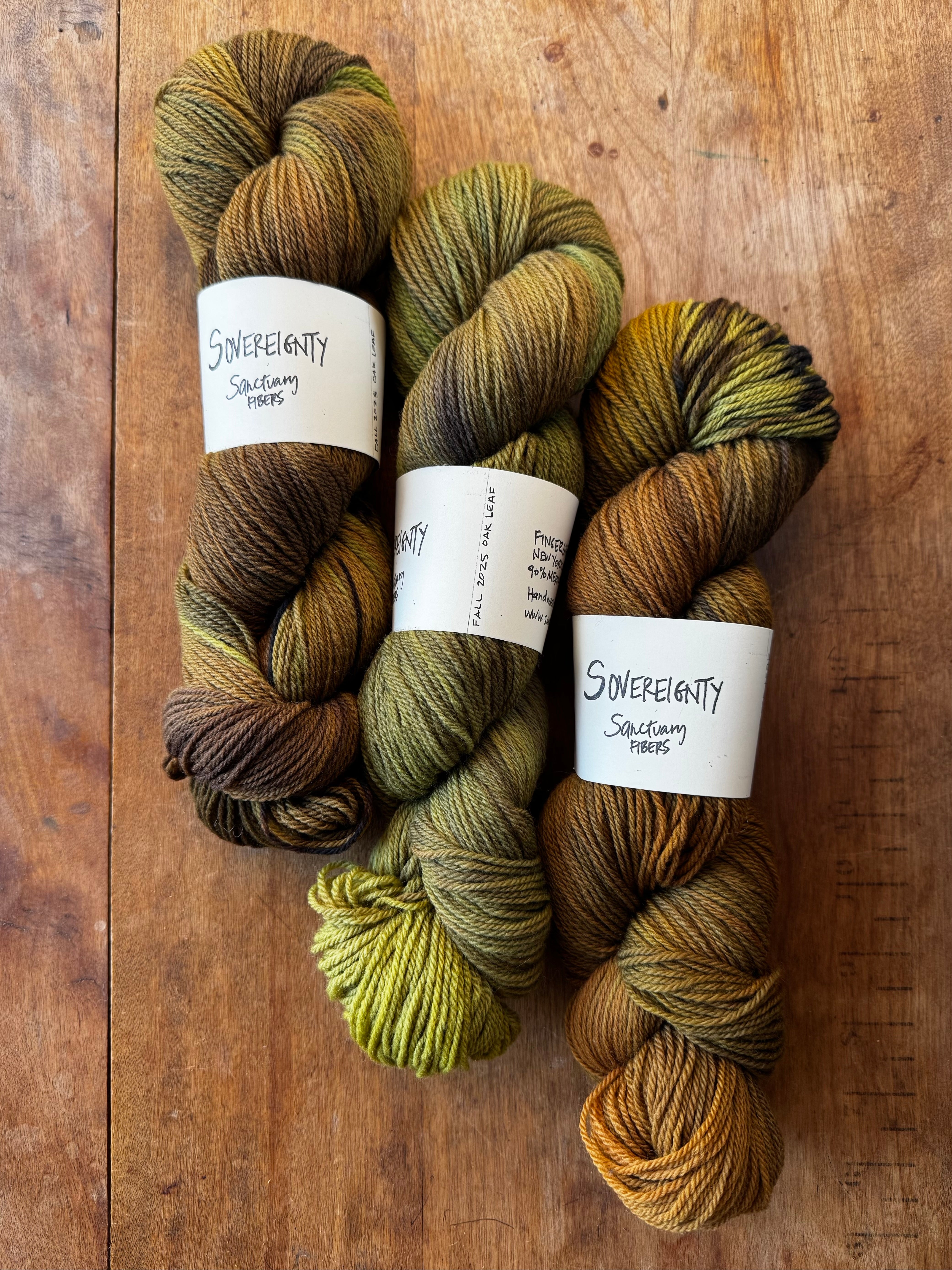 Sovereignty in Oak Leaf