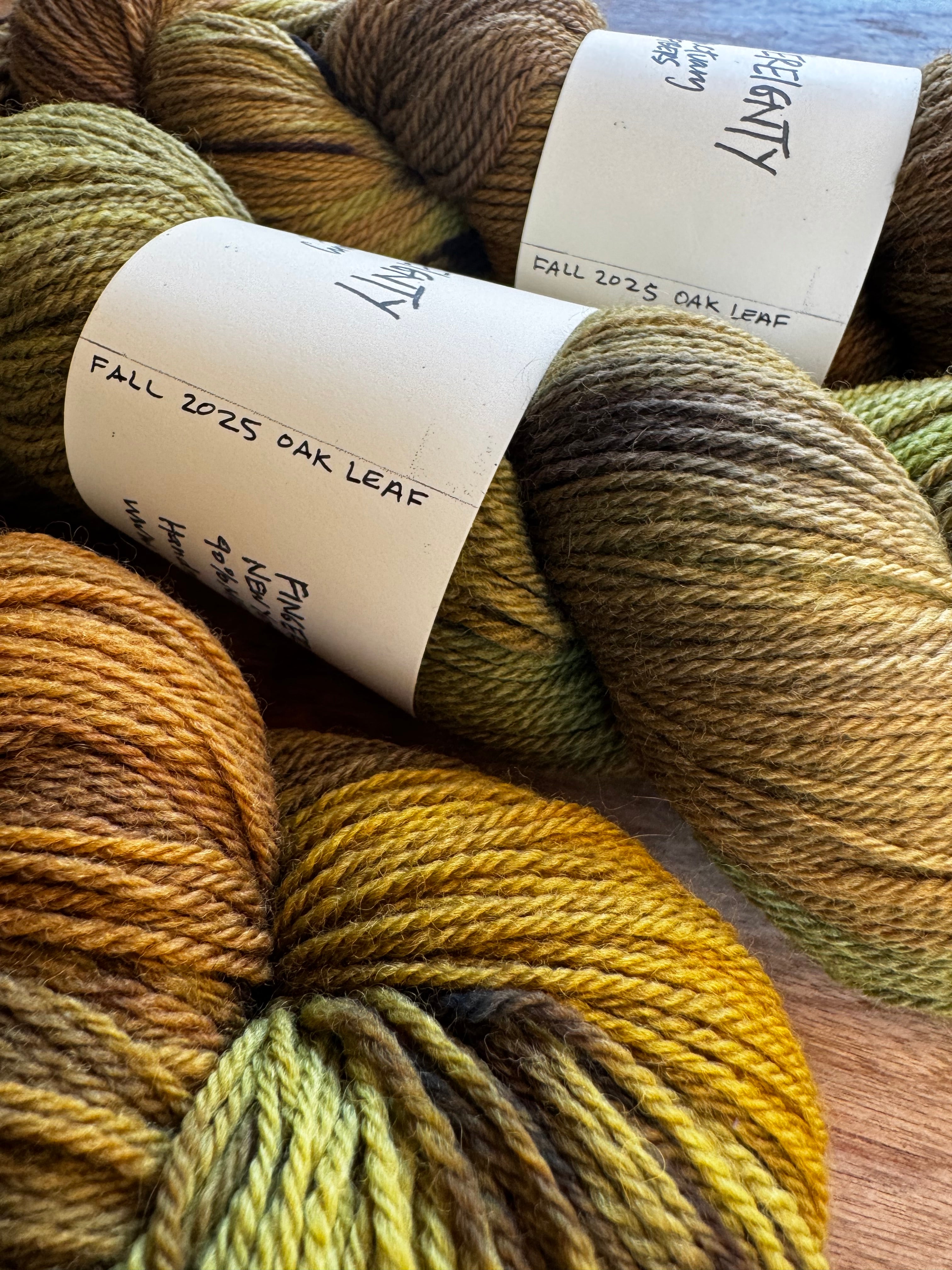 Sovereignty in Oak Leaf