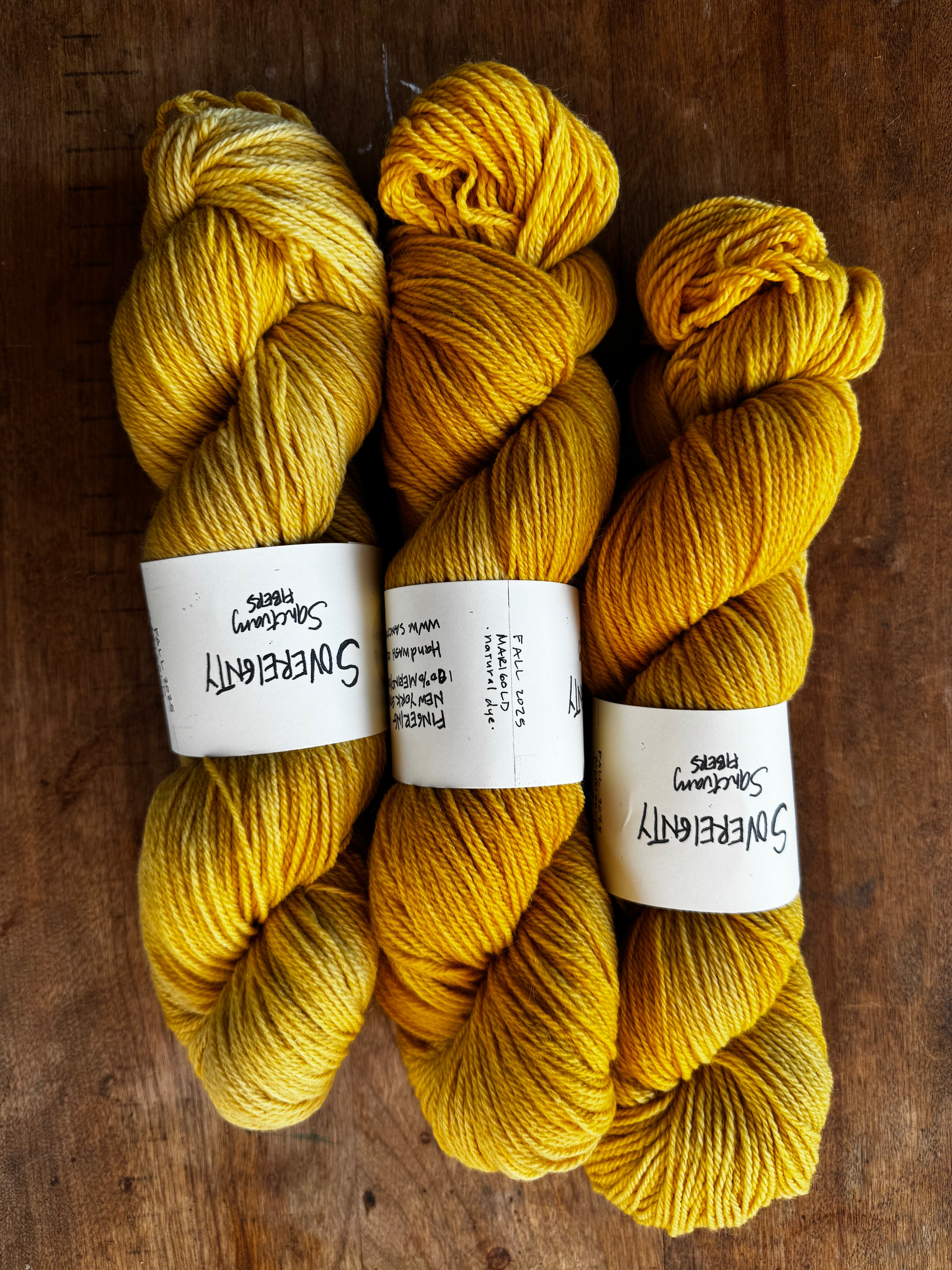 Sovereignty in Marigold