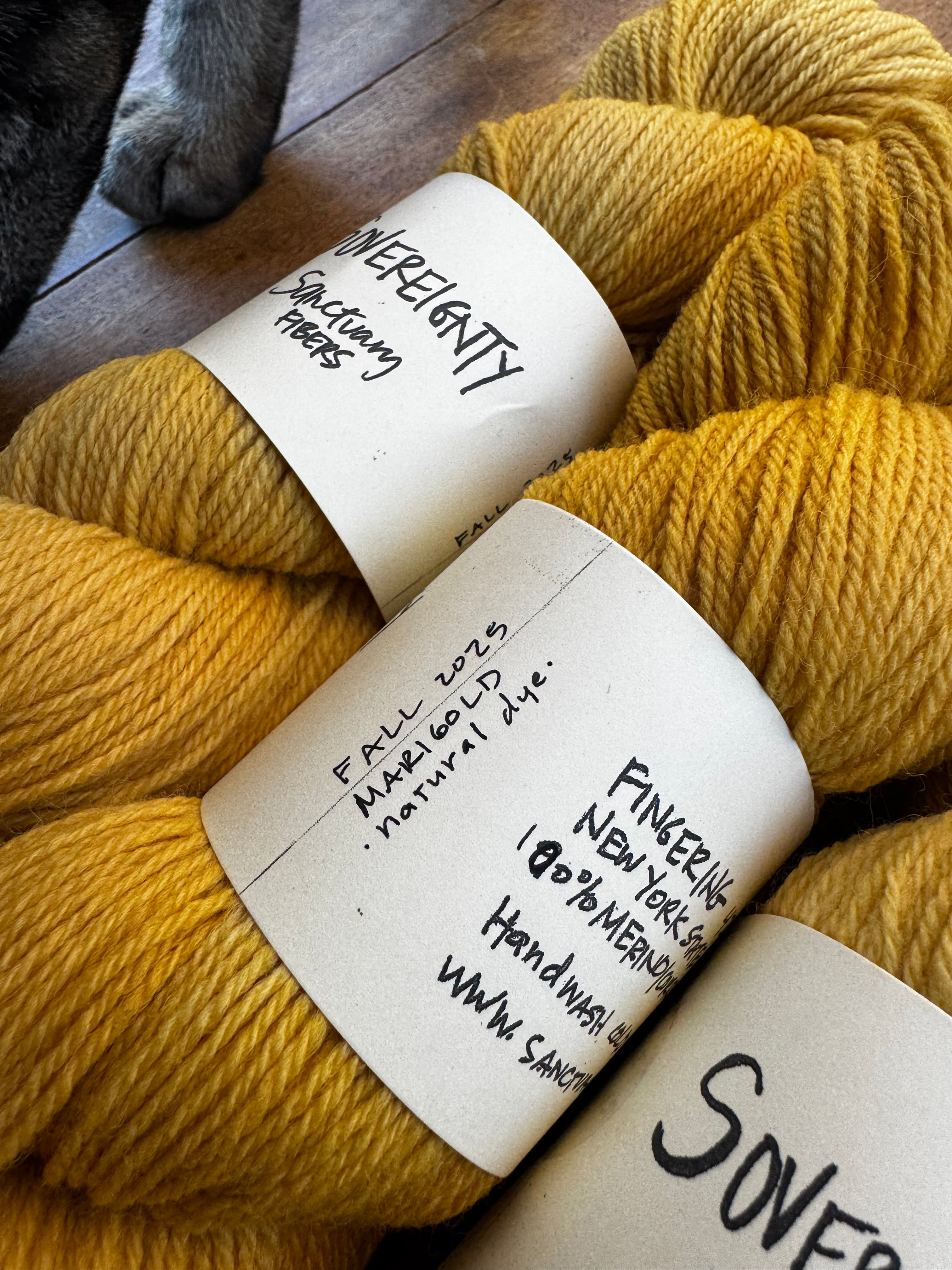 Sovereignty in Marigold