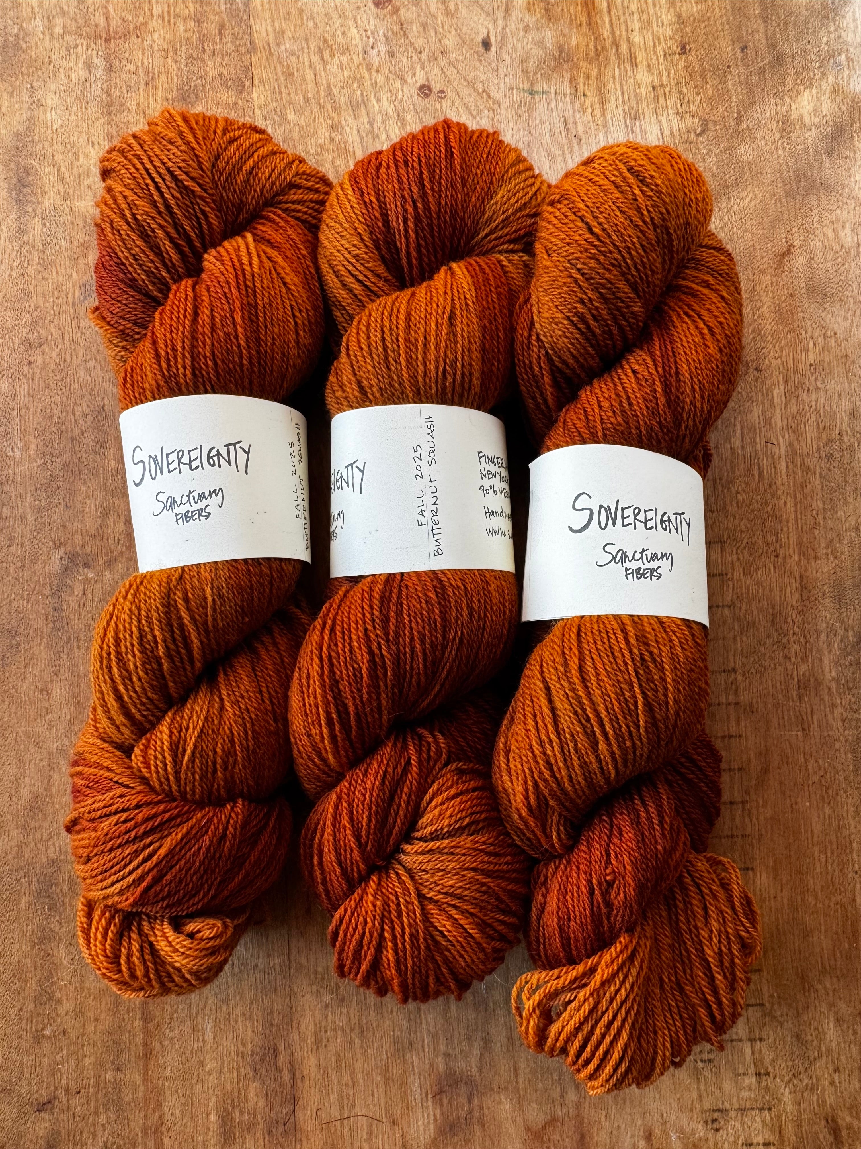 Sovereignty in Butternut Squash