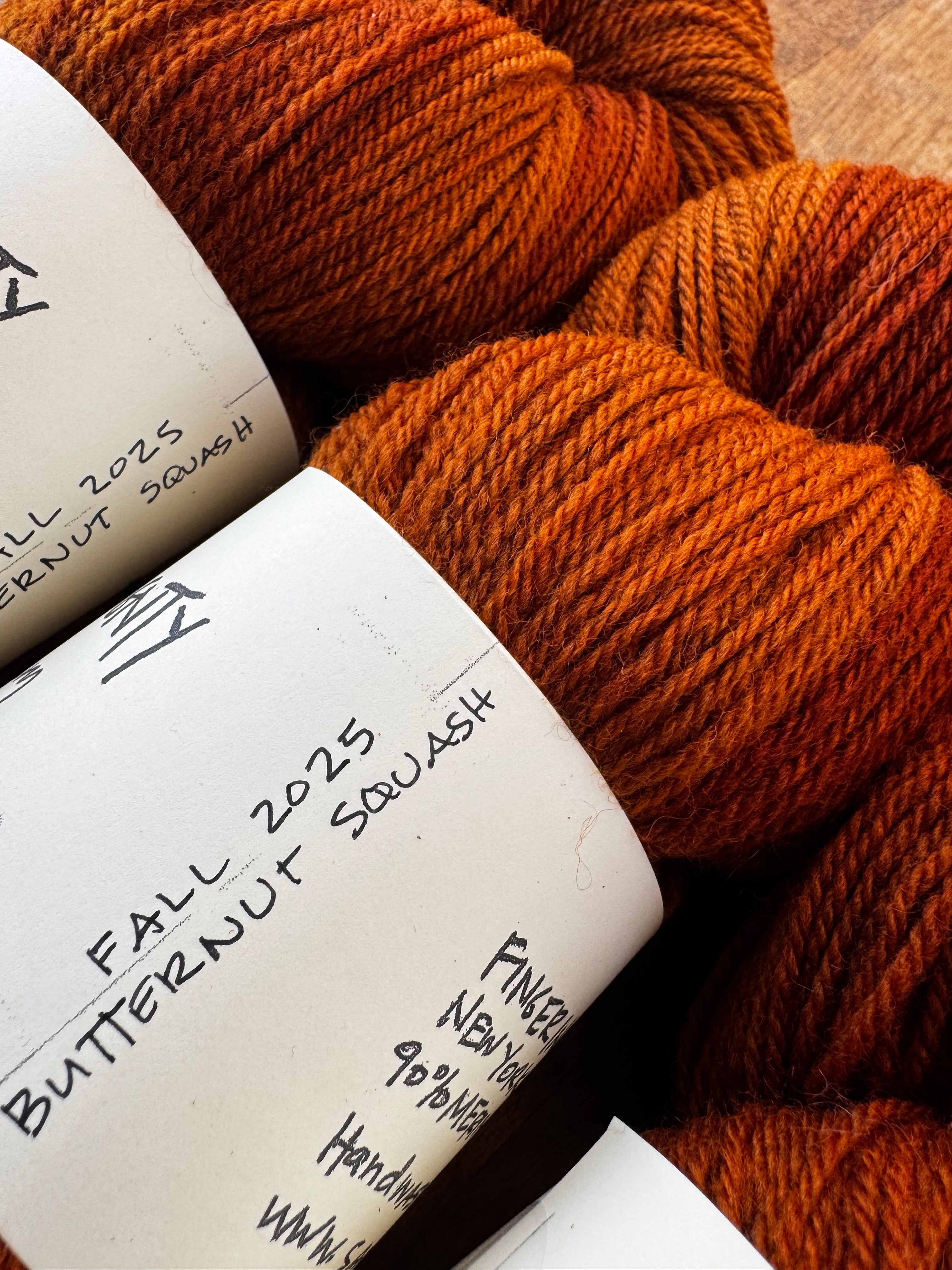 Sovereignty in Butternut Squash