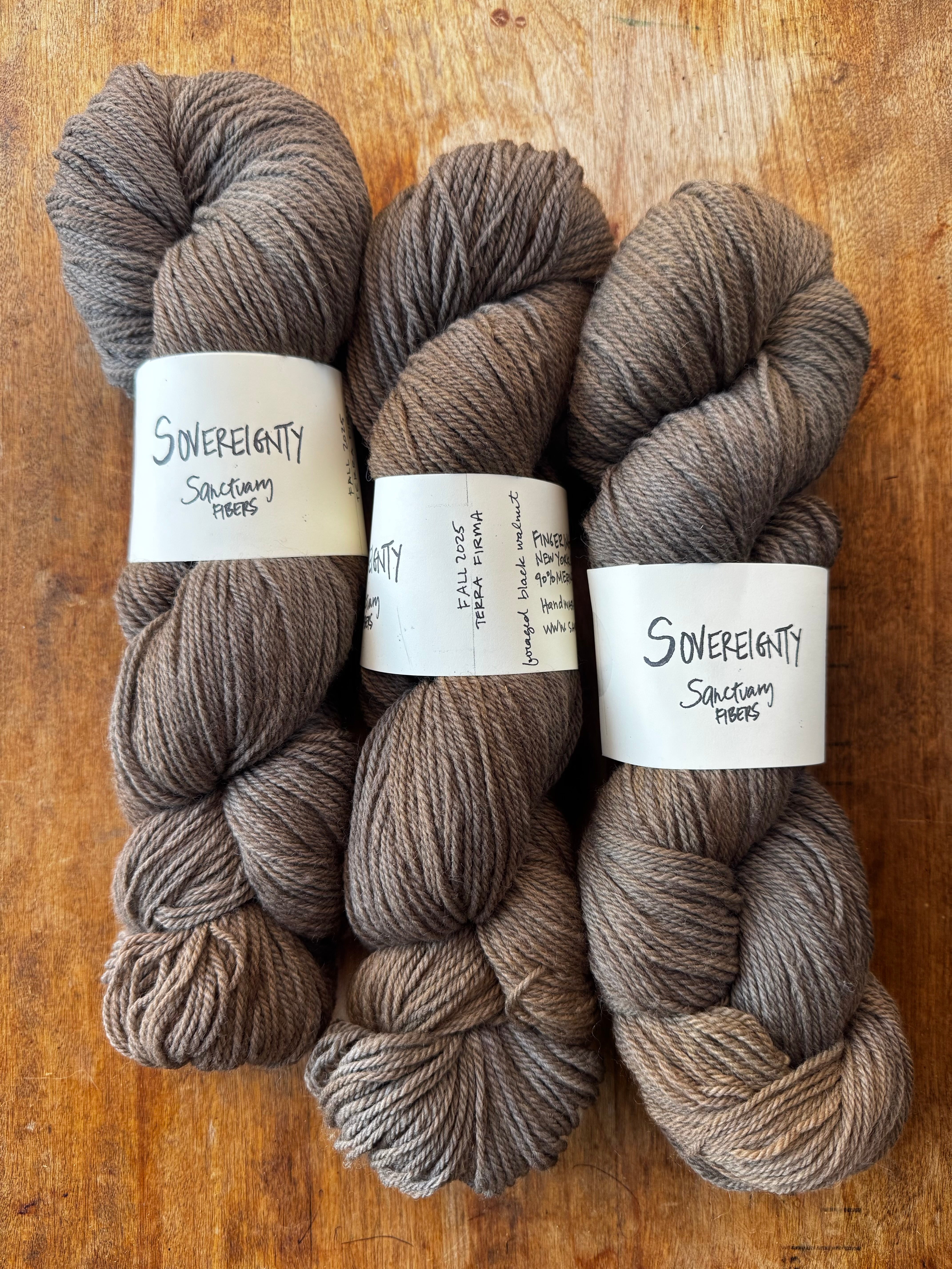 Sovereignty in Terra Firma