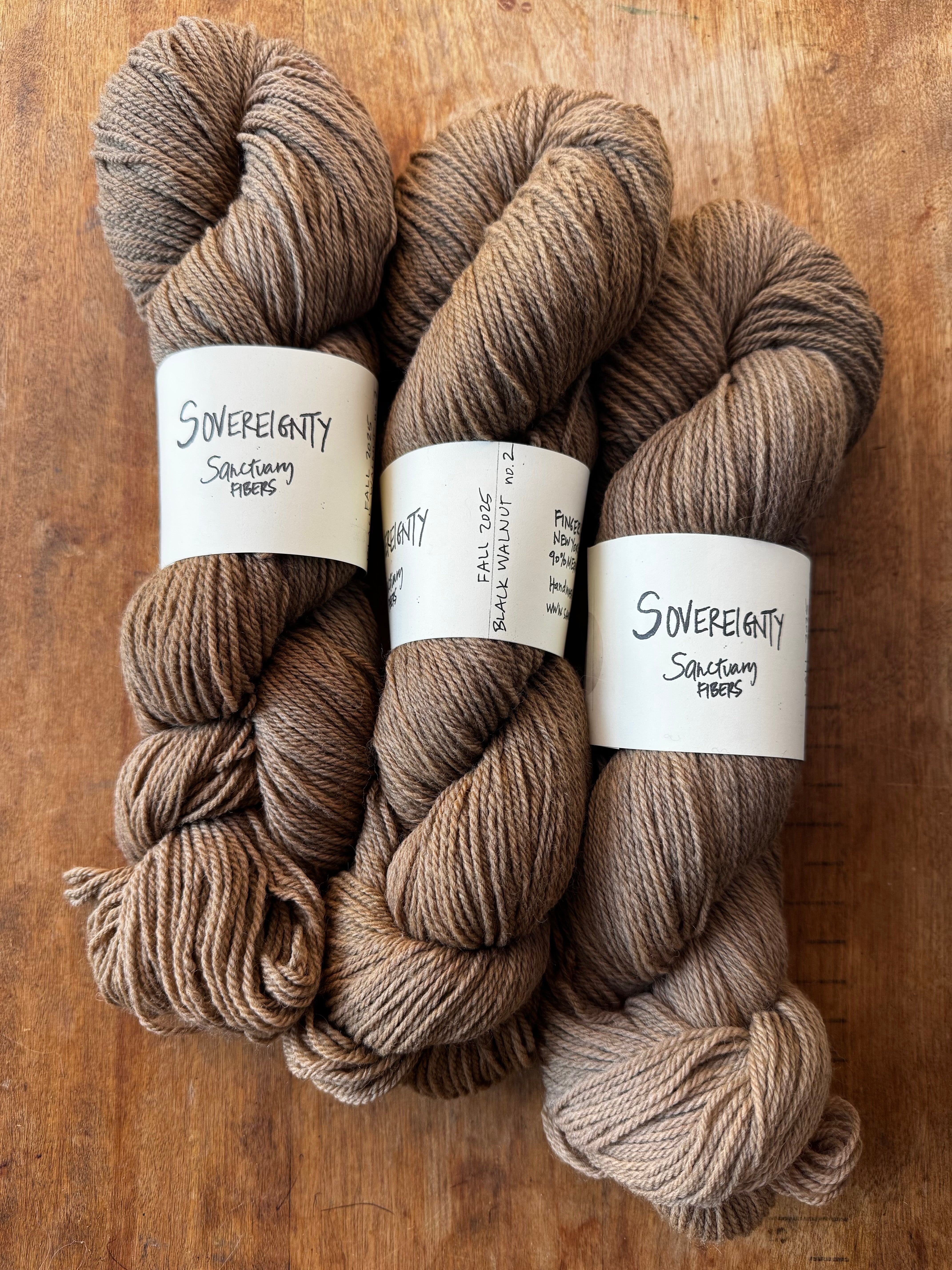 Sovereignty in Black Walnut No. 2