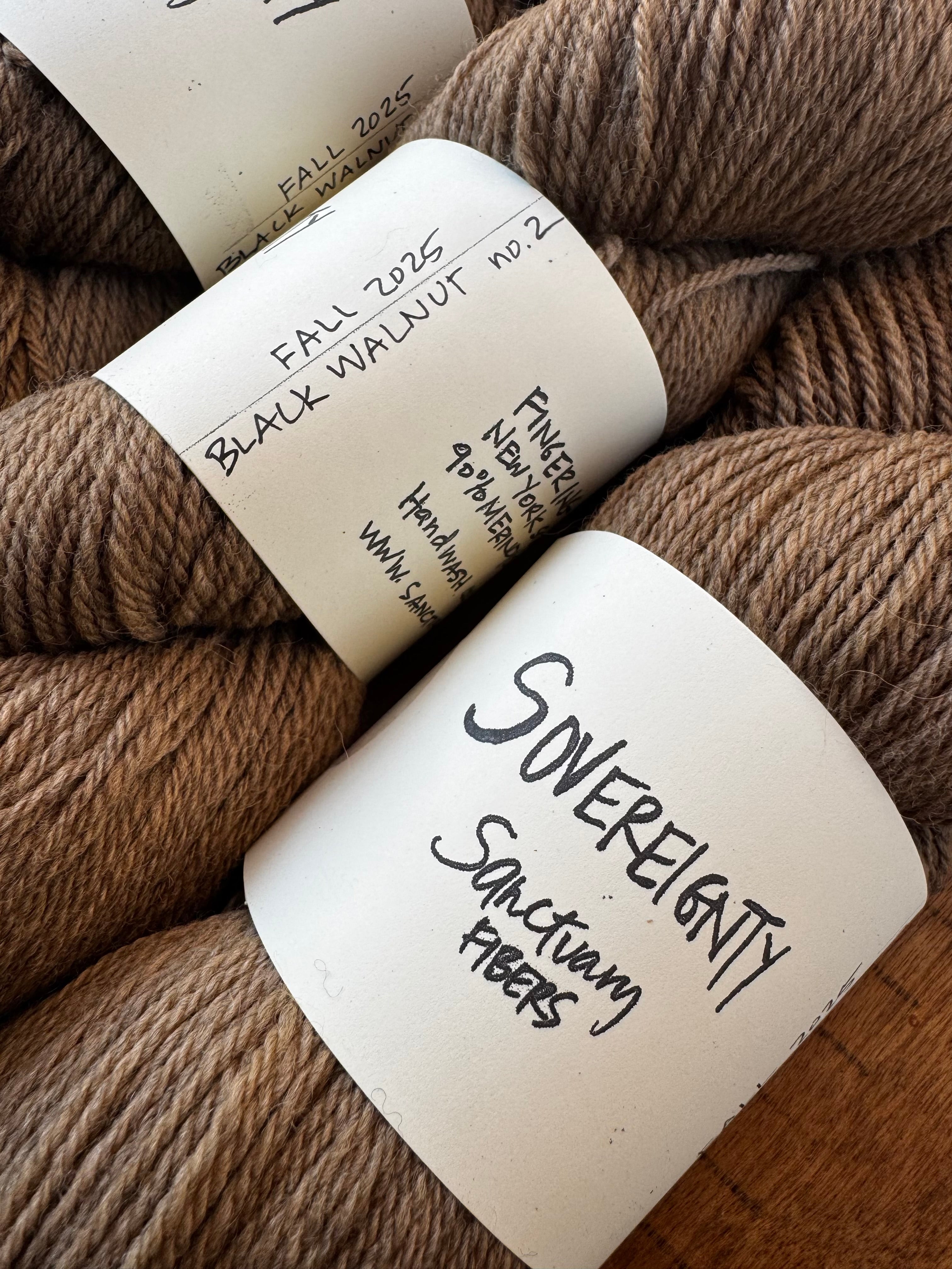 Sovereignty in Black Walnut No. 2