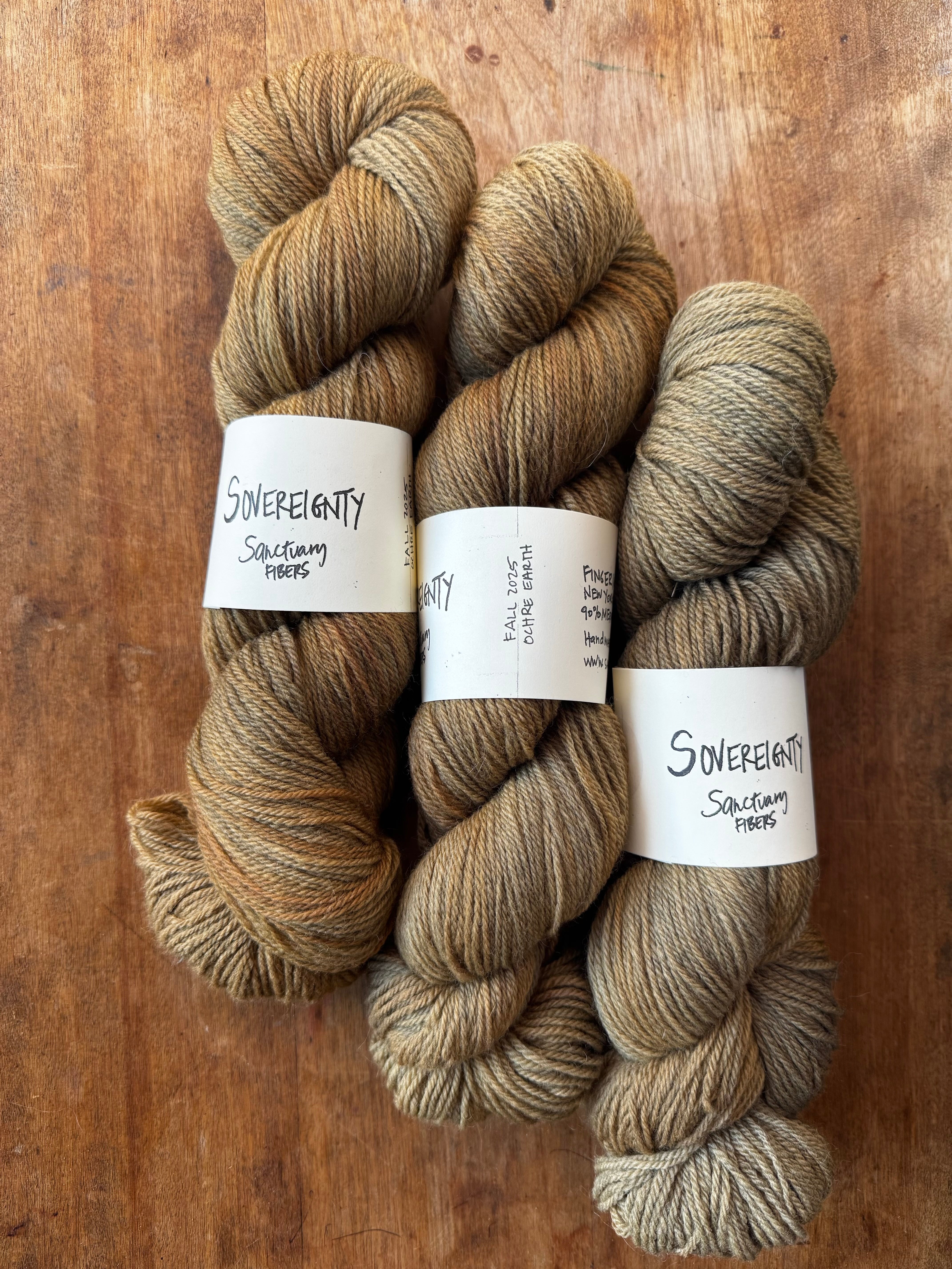 Sovereignty in Ochre Earth