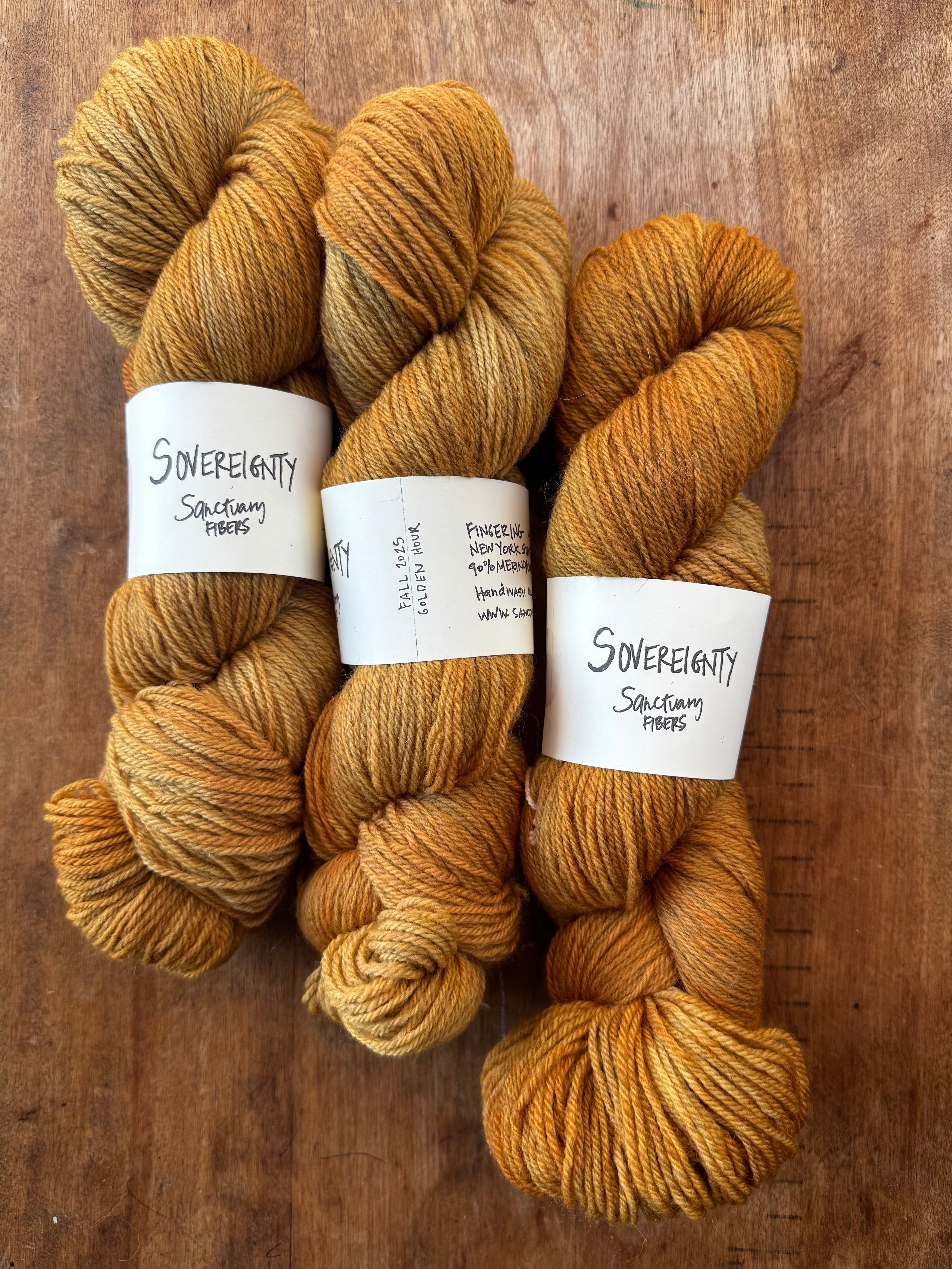 Sovereignty in Golden Hour