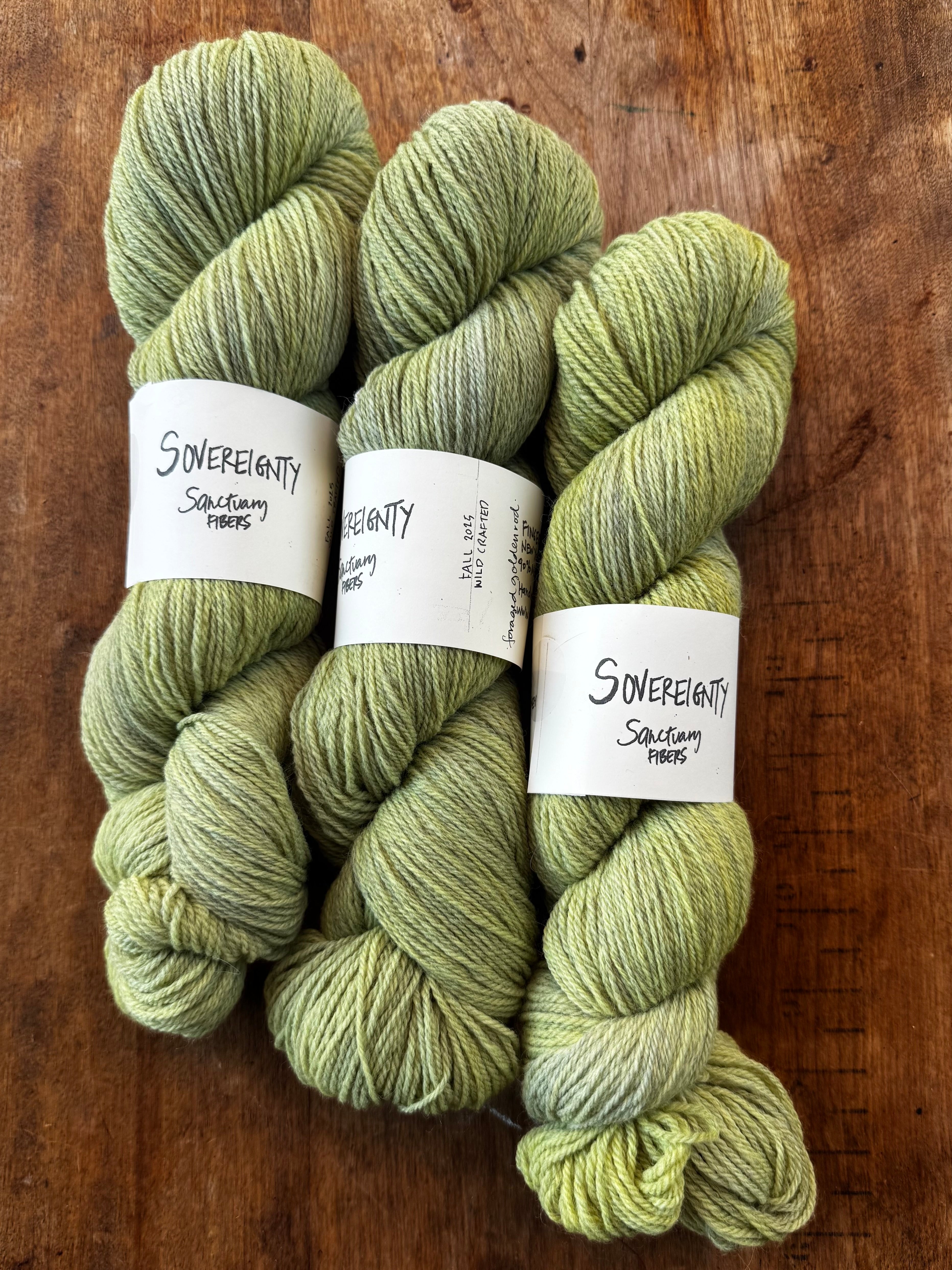 Sovereignty in Wildcrafted