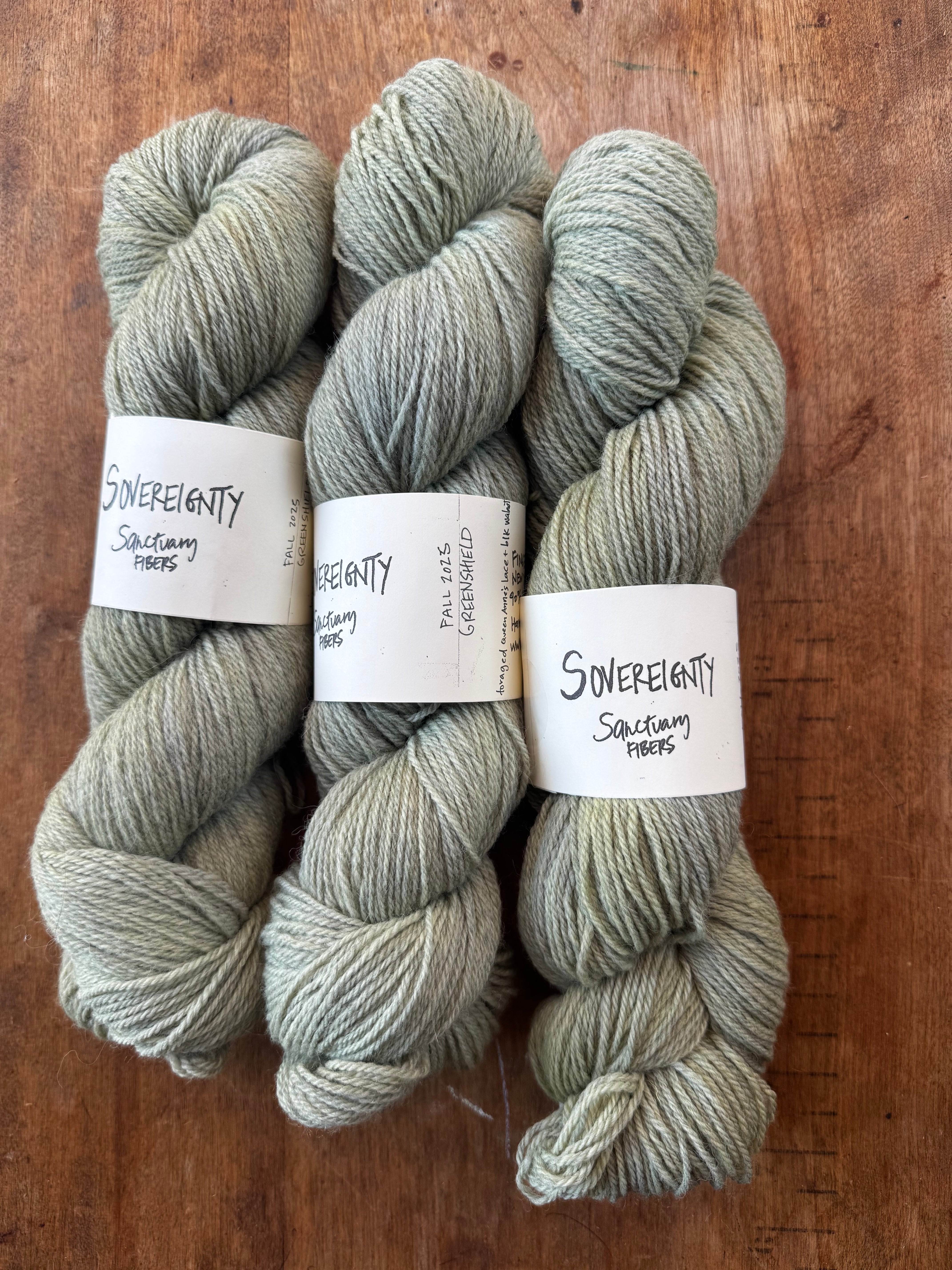 Sovereignty in Greenshield