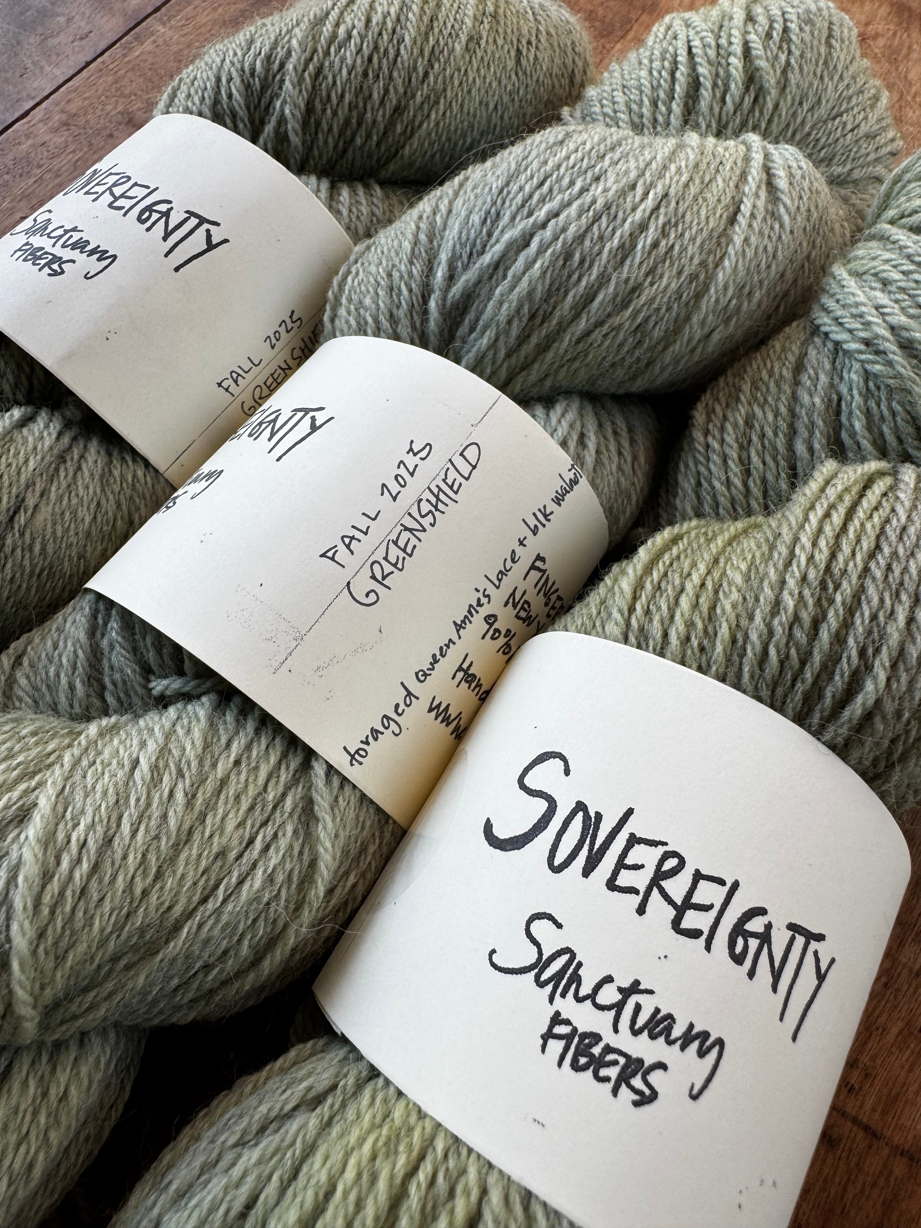 Sovereignty in Greenshield