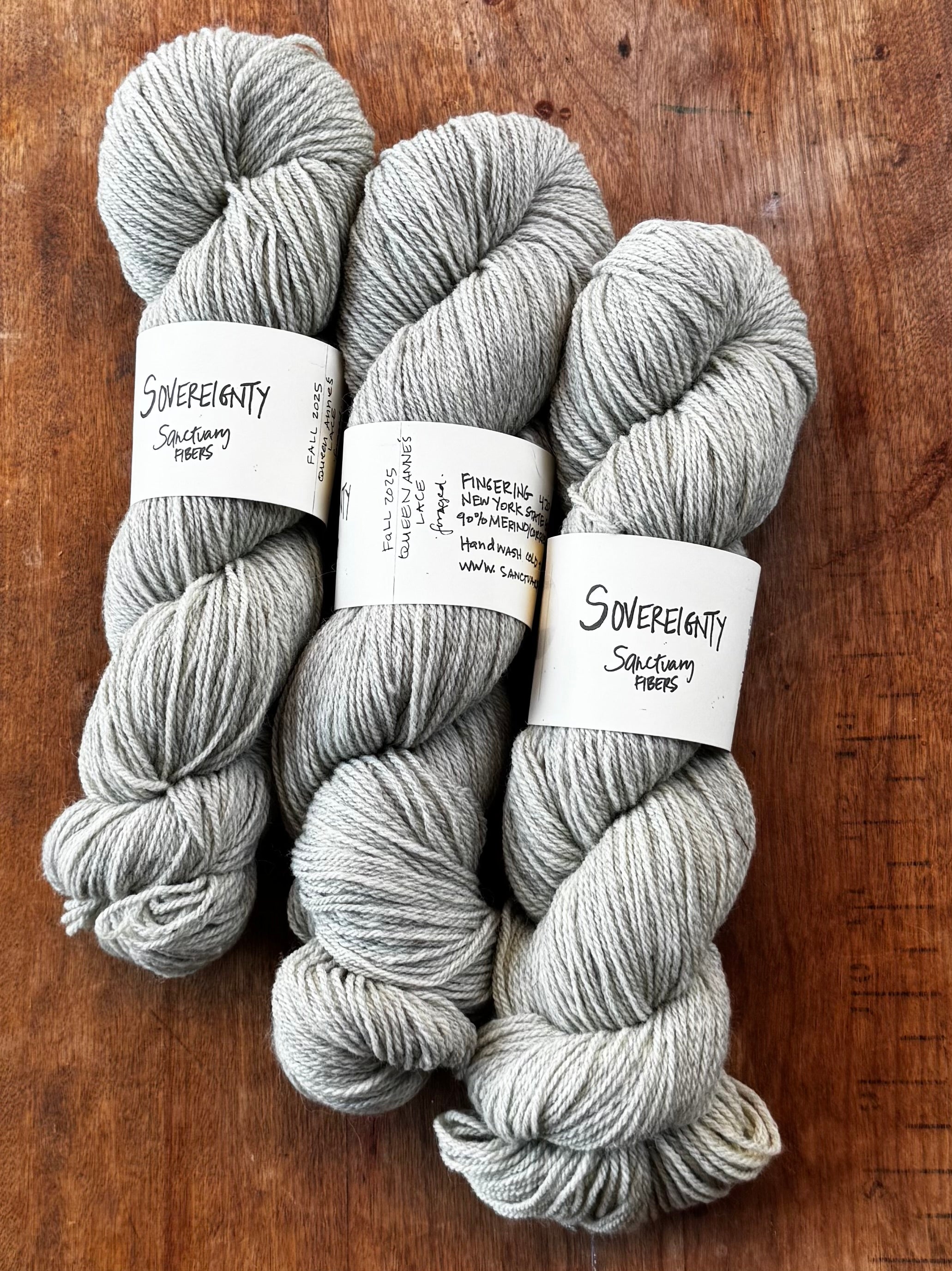 Sovereignty in Queen Anne's Lace