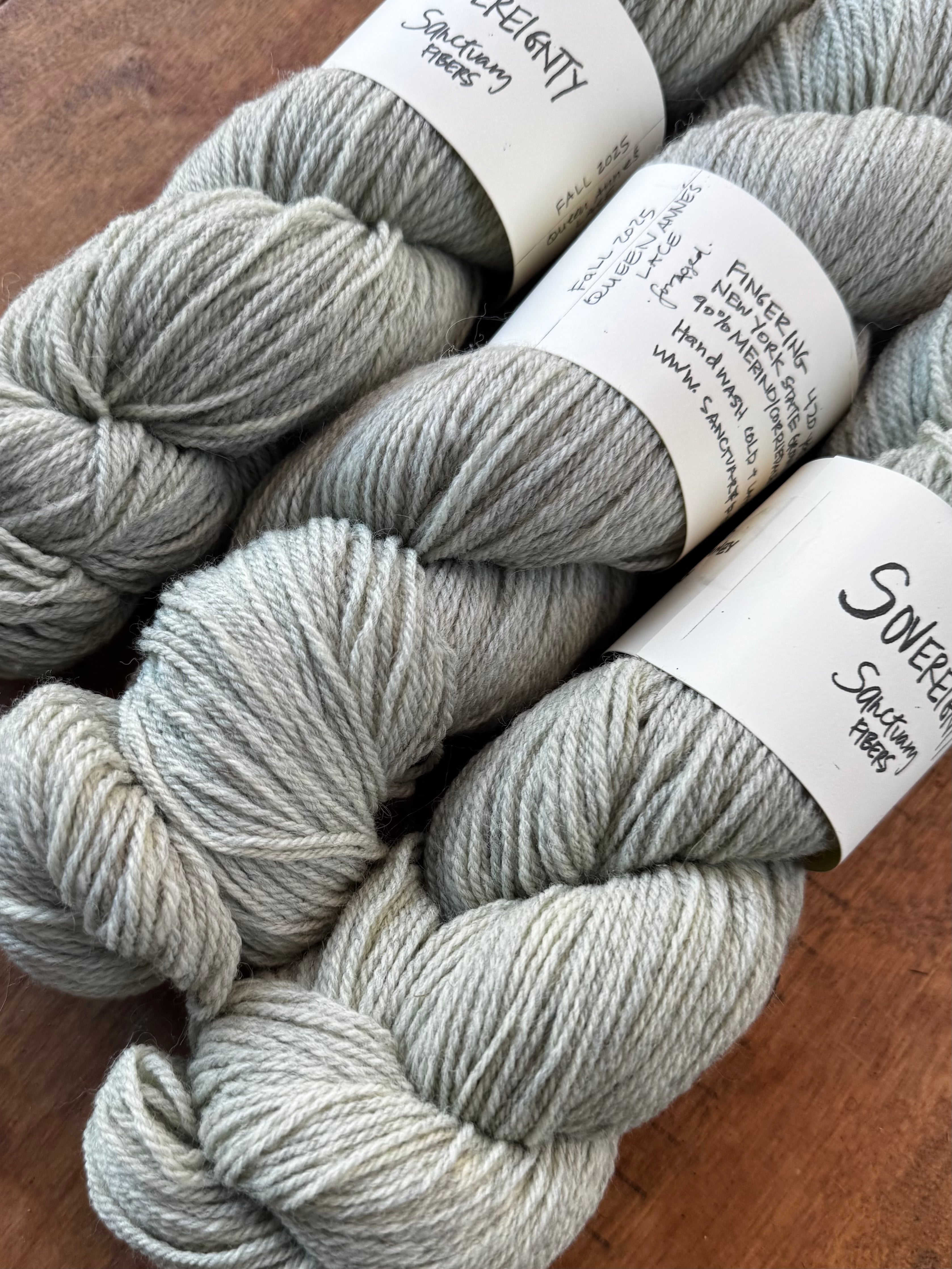 Sovereignty in Queen Anne's Lace