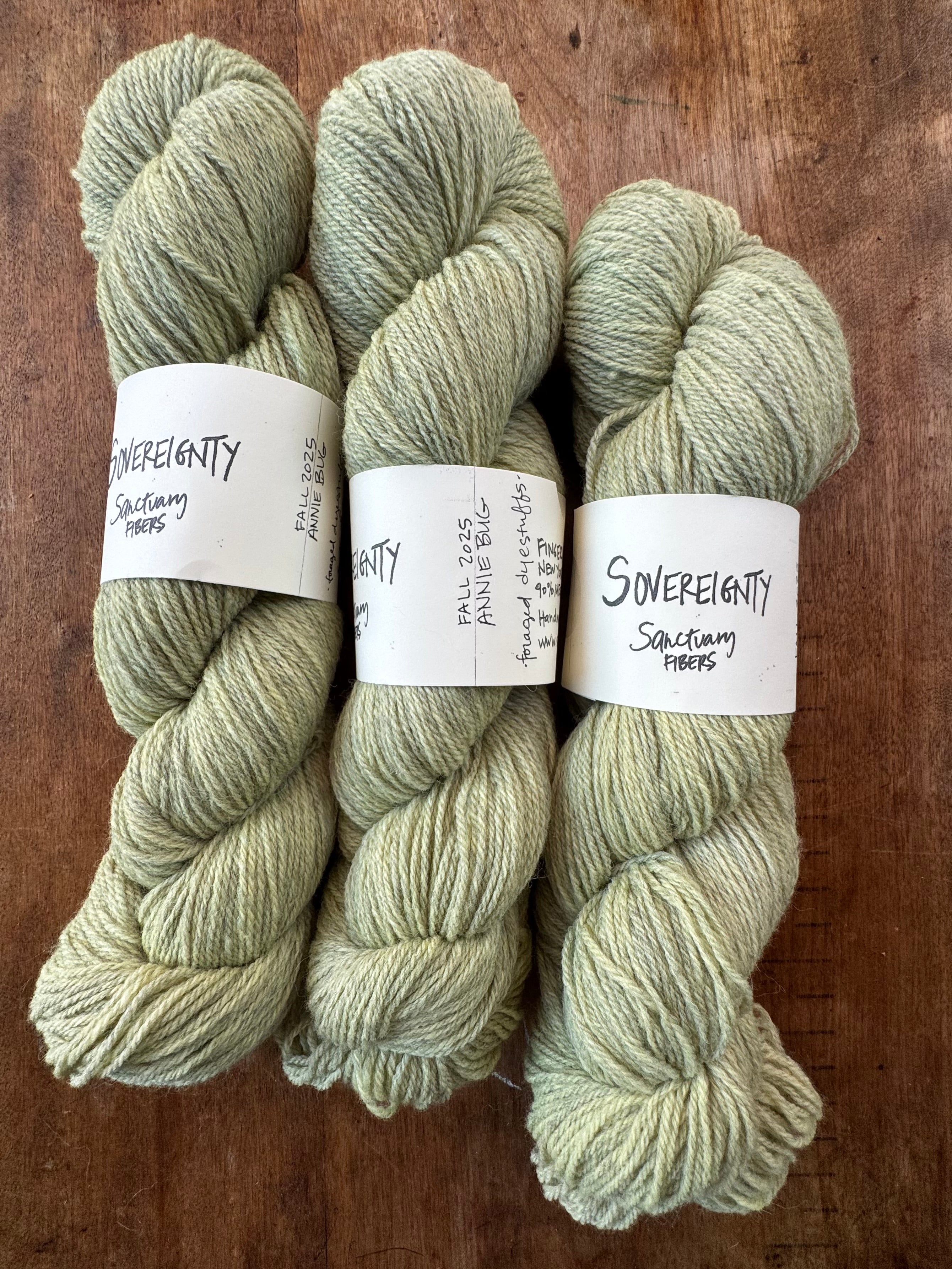 Sovereignty in Annie Bug