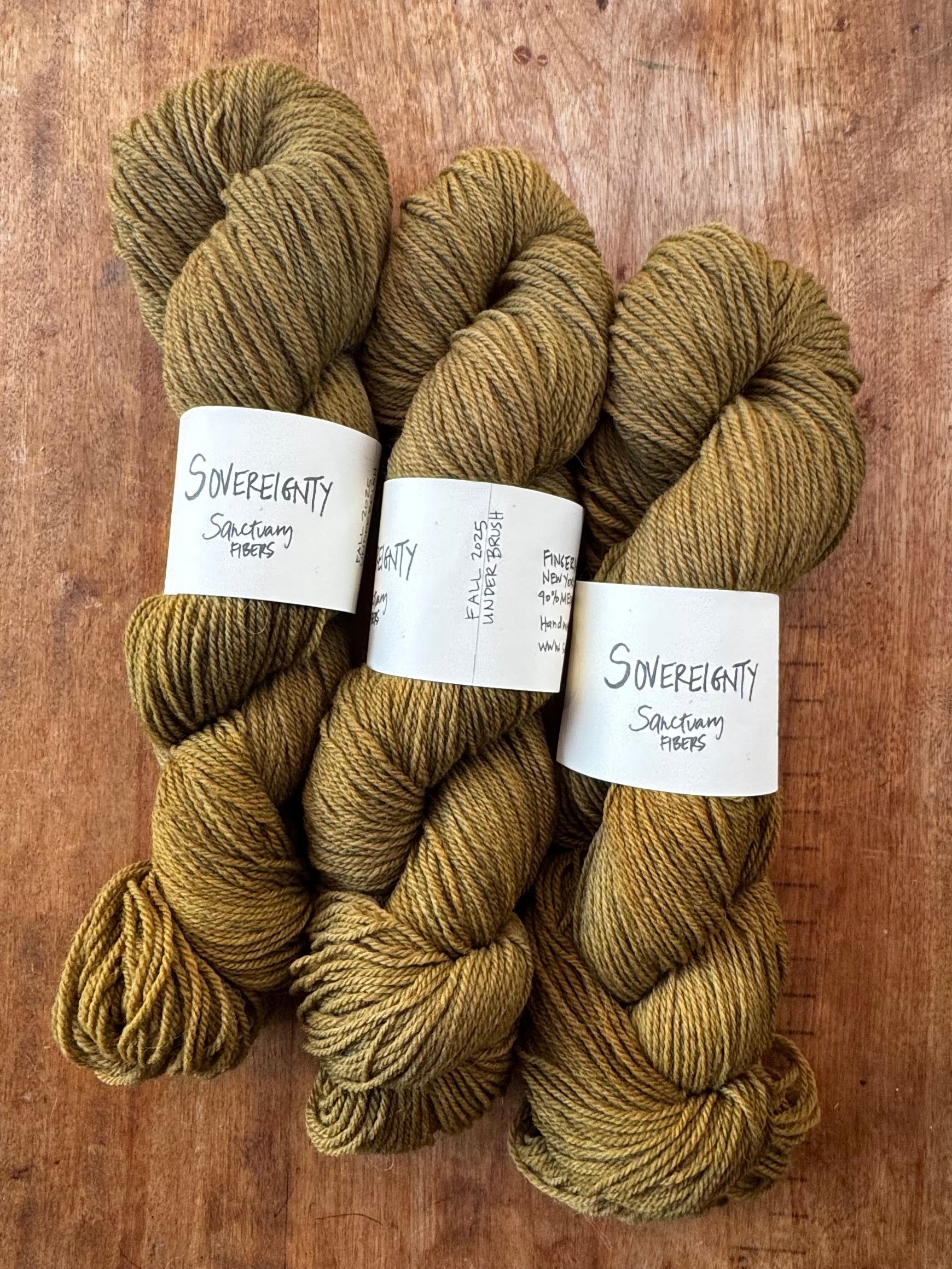 Sovereignty in Underbrush