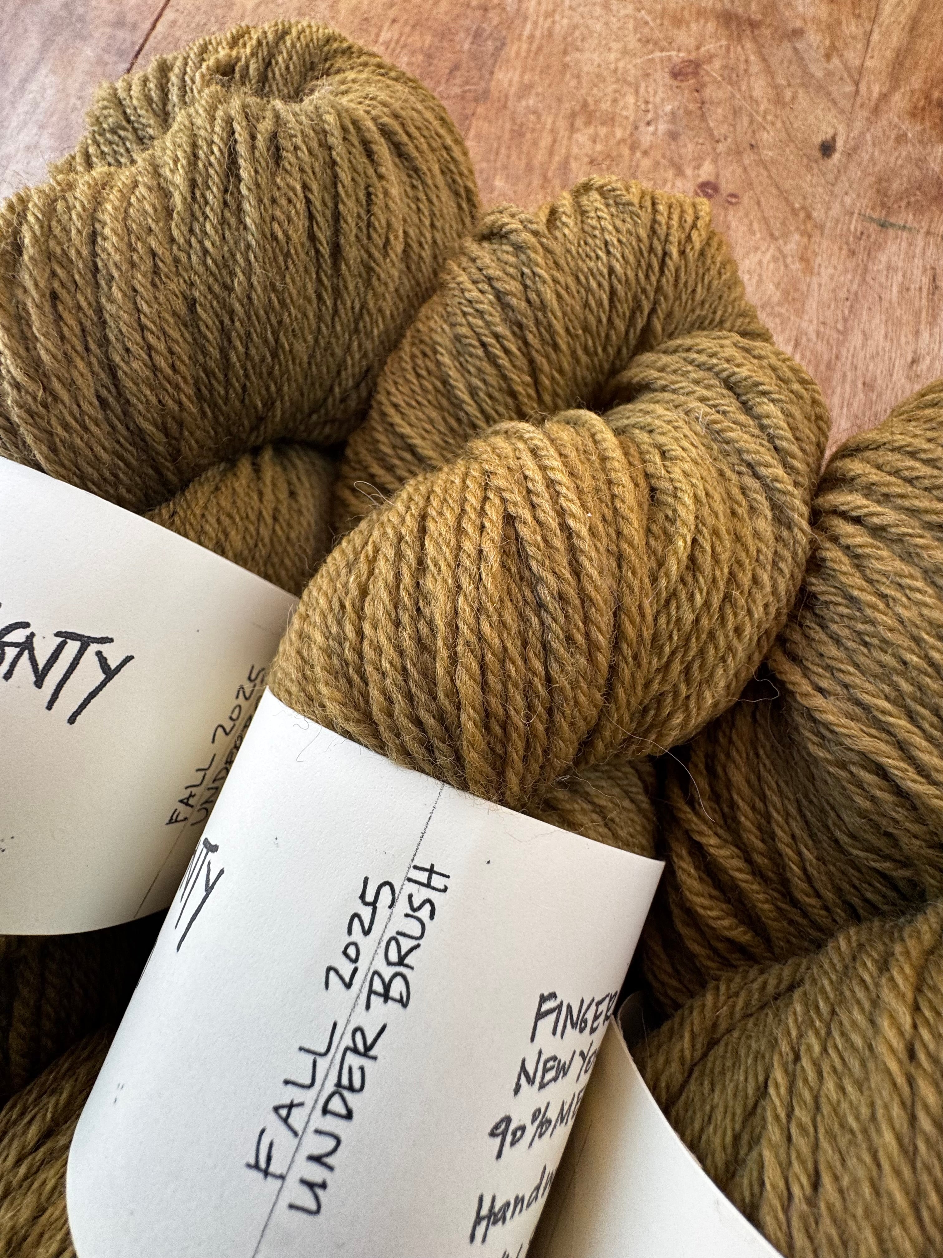 Sovereignty in Underbrush