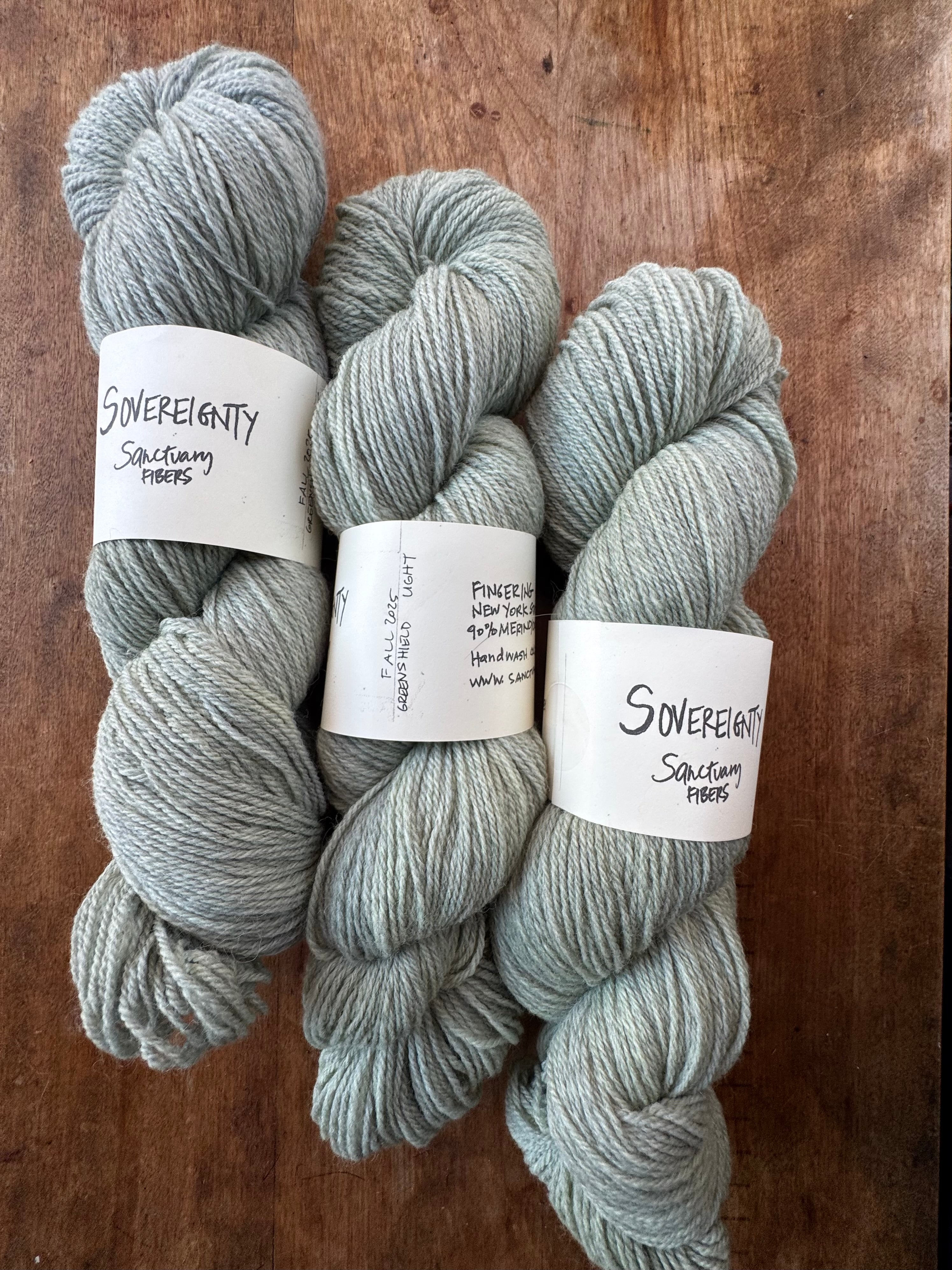 Sovereignty in Greenshield Light