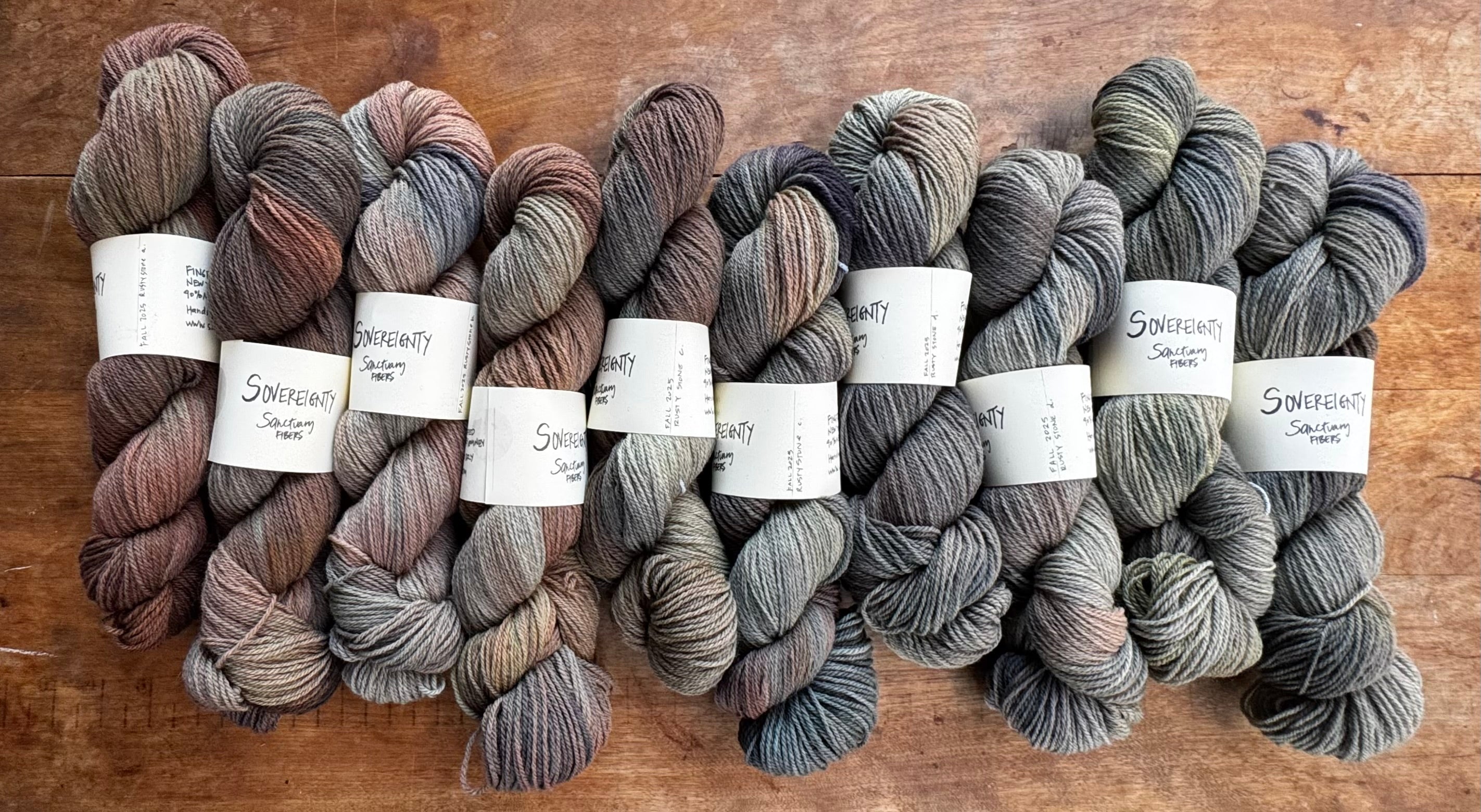 Sovereignty in Rusty Stone