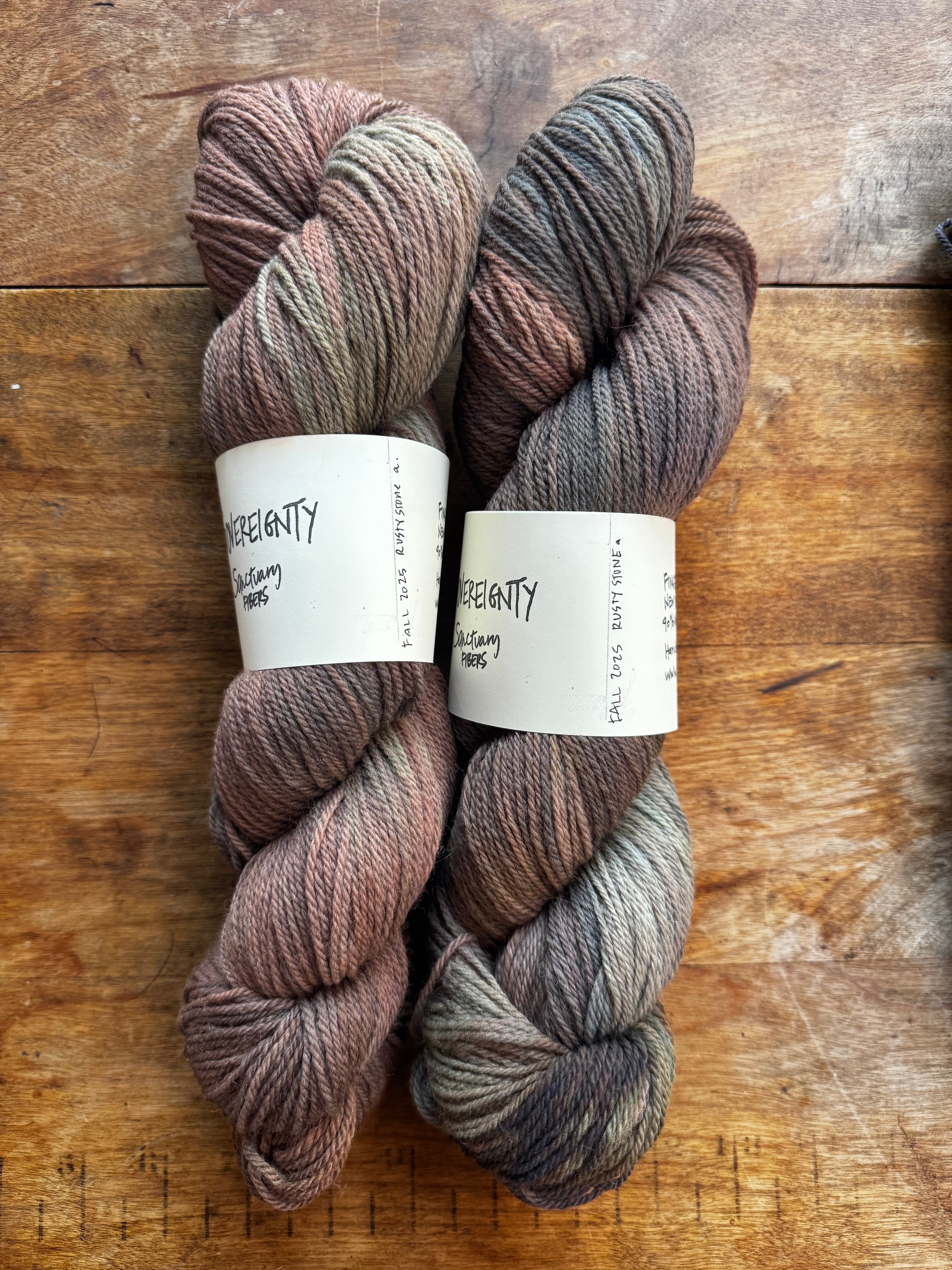 Sovereignty in Rusty Stone