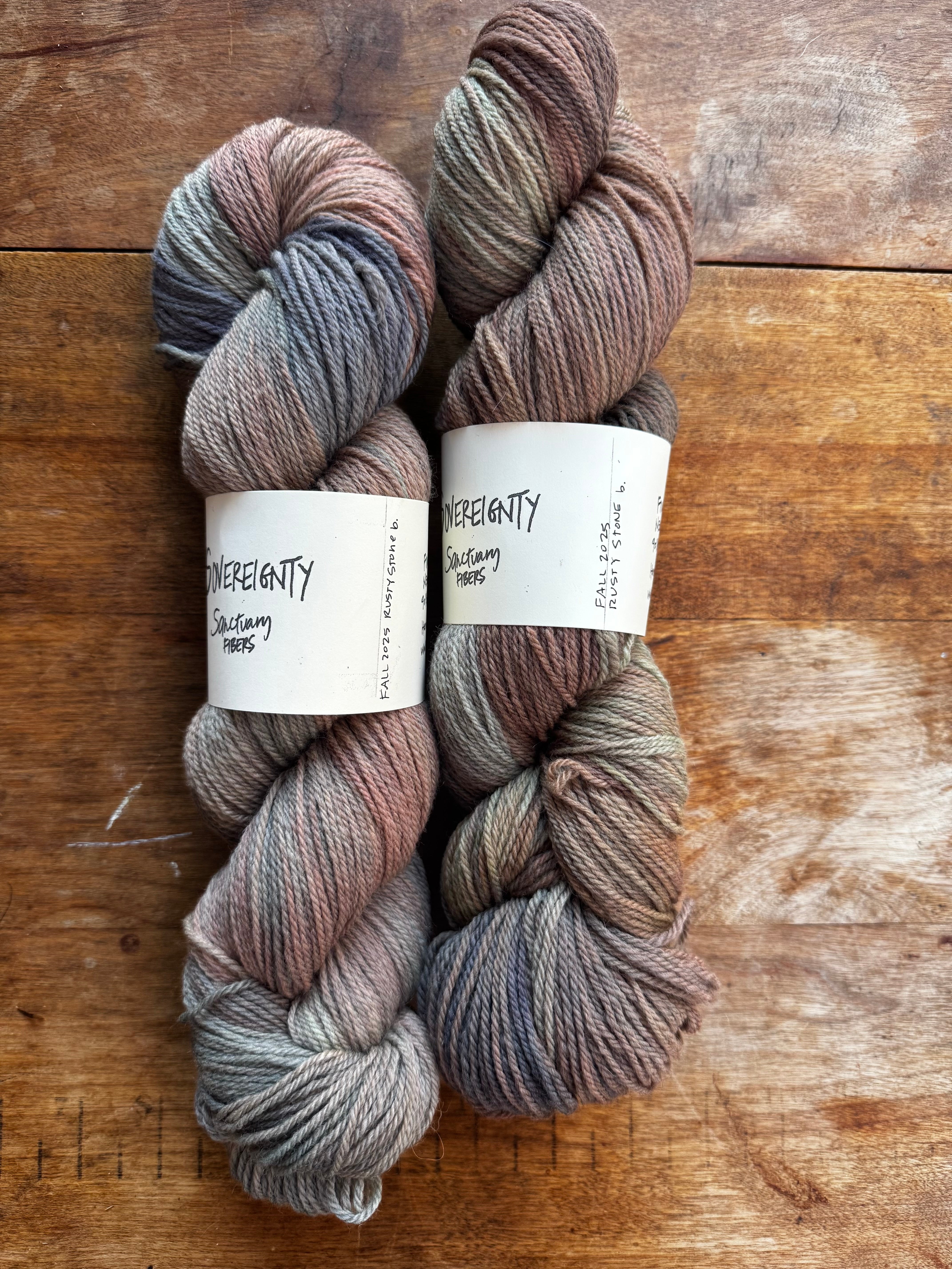 Sovereignty in Rusty Stone