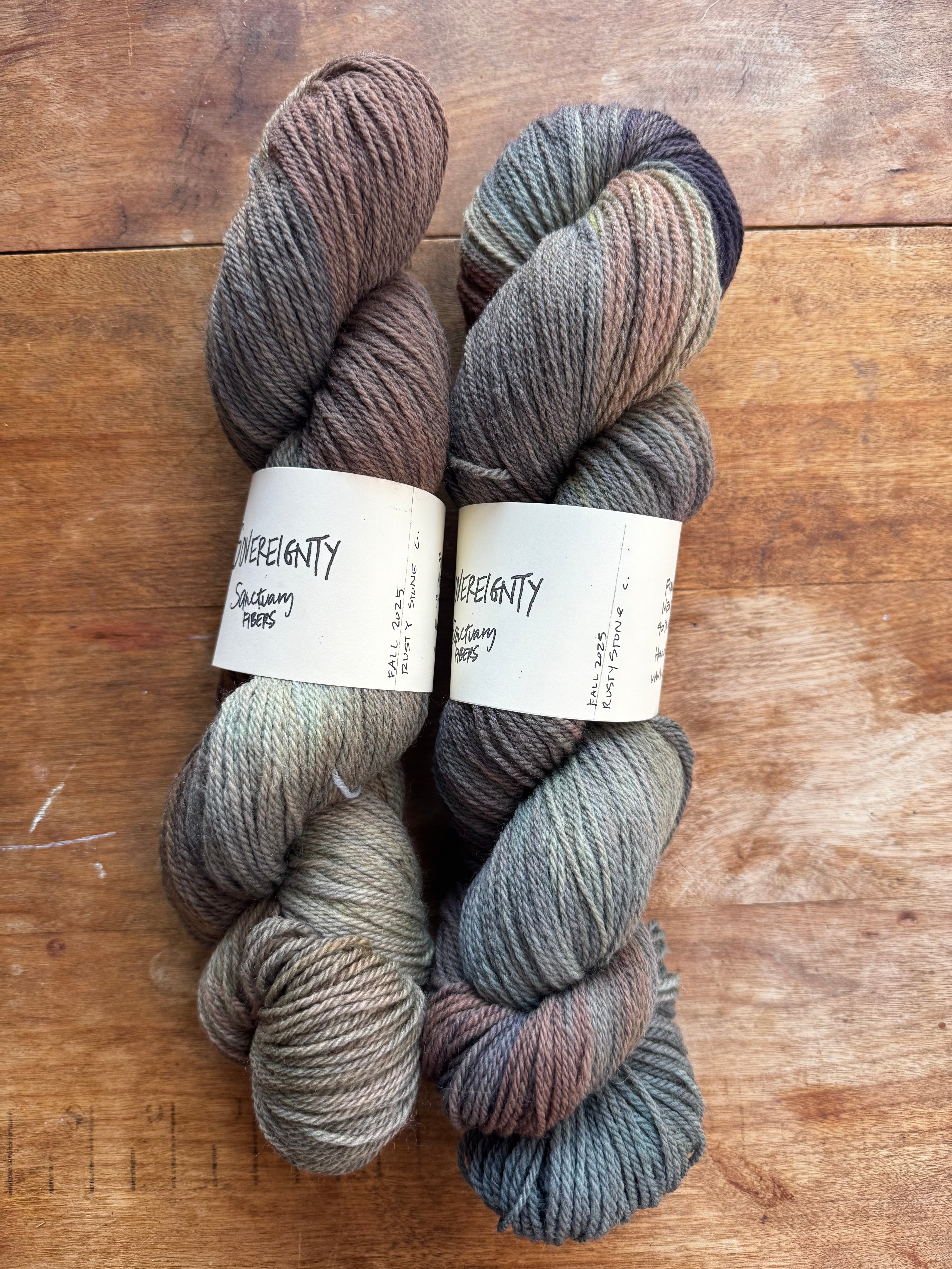 Sovereignty in Rusty Stone