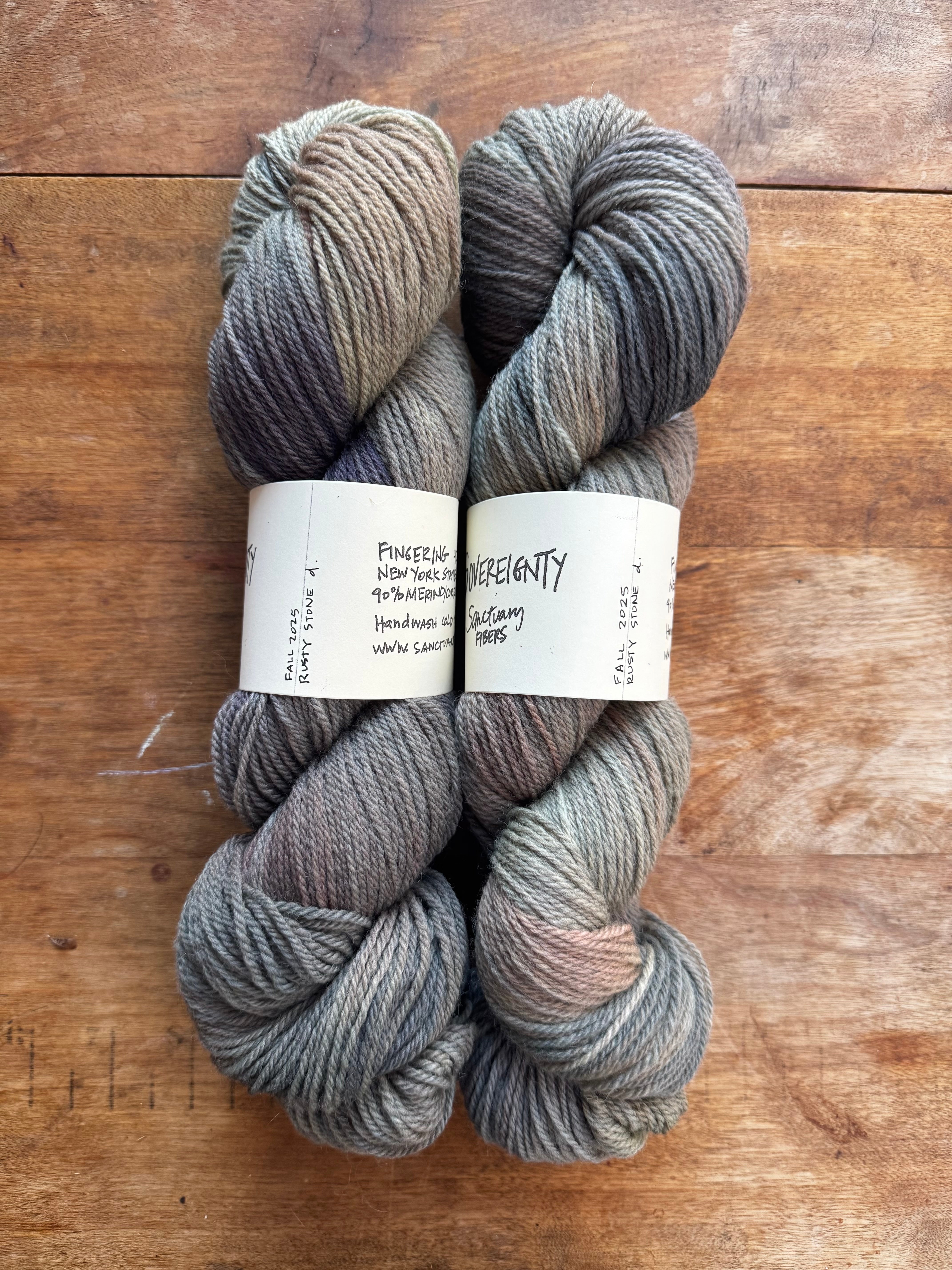 Sovereignty in Rusty Stone