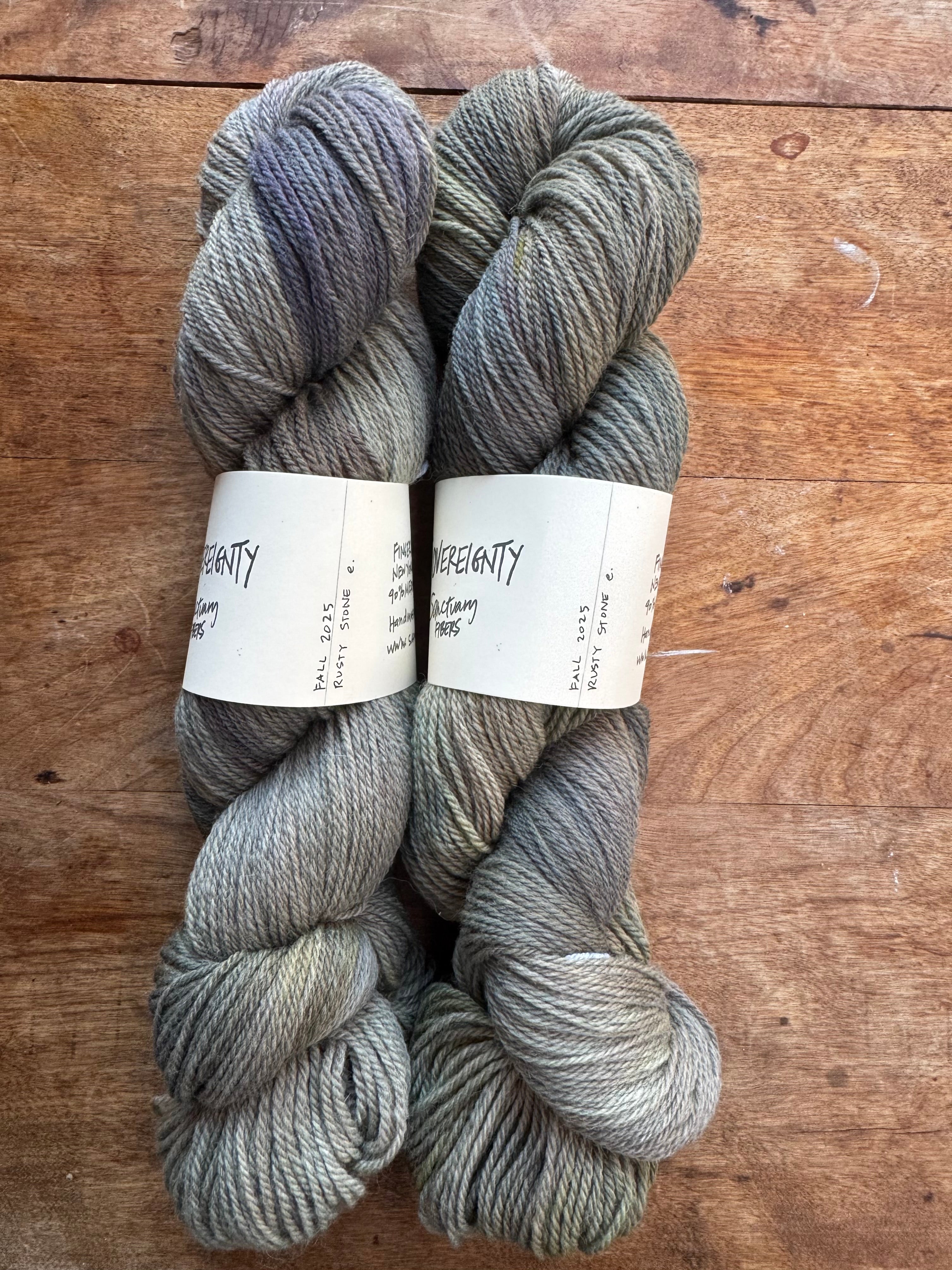 Sovereignty in Rusty Stone