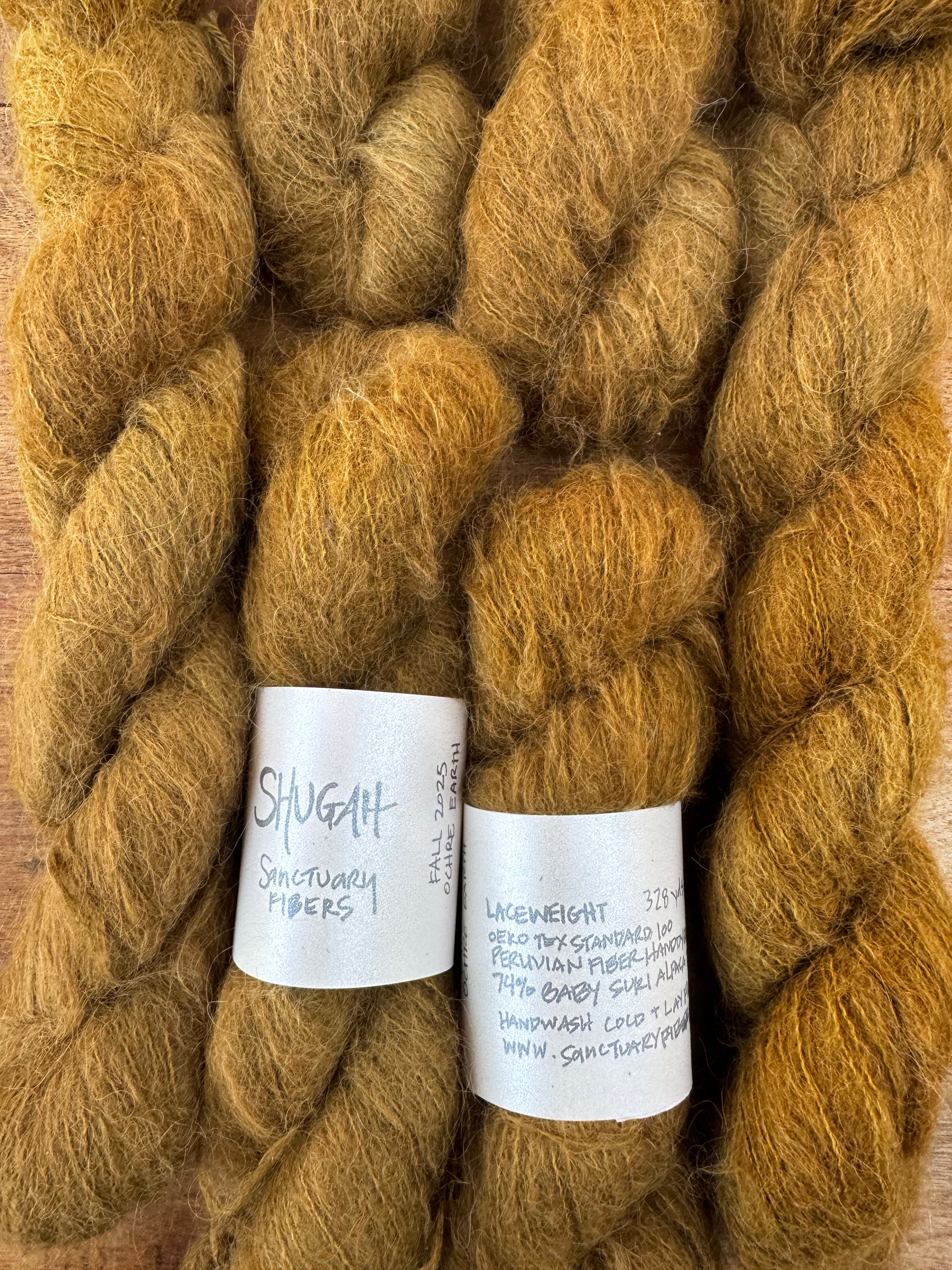 Shugah in Ochre Earth