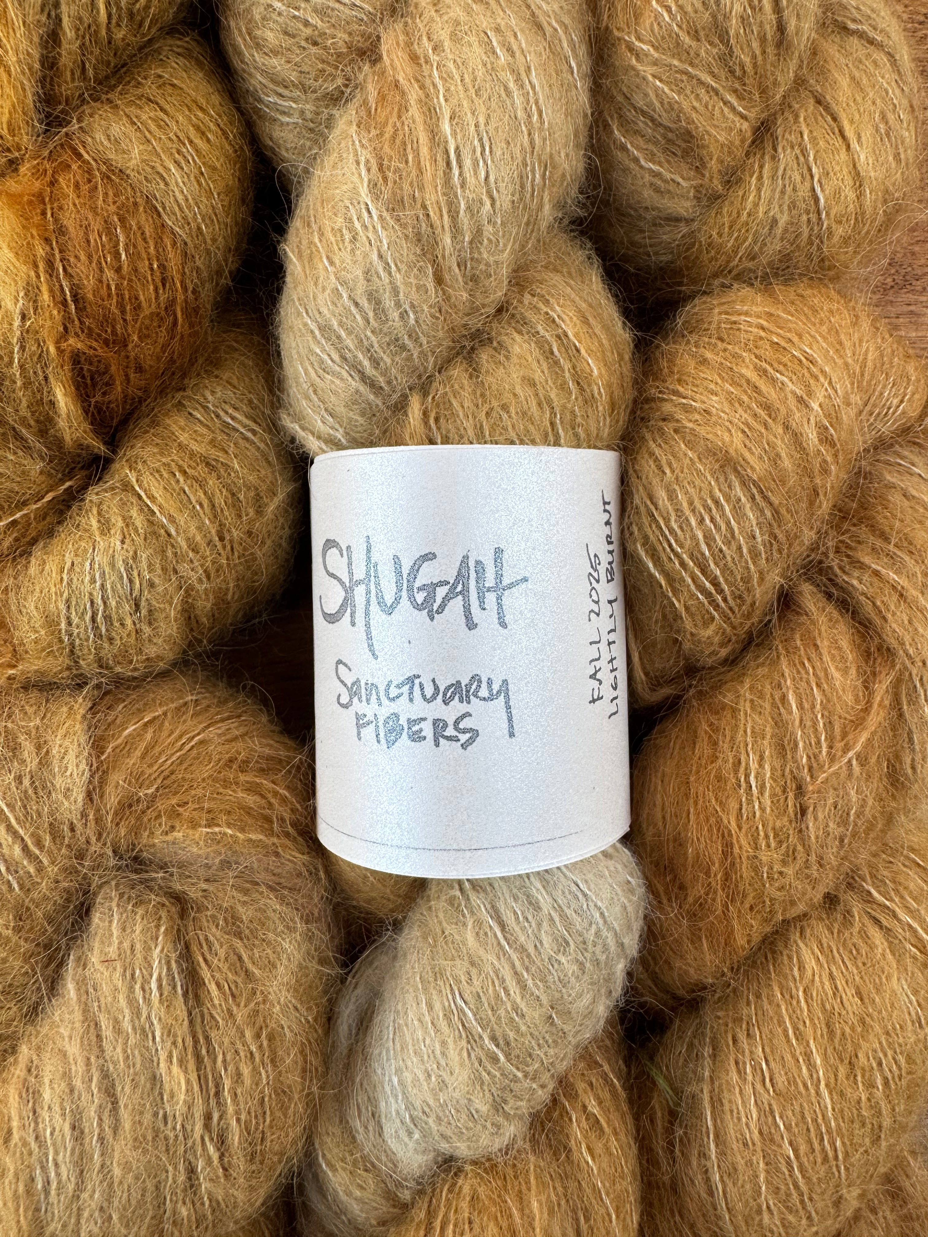 Shugah in Lightly Burnt