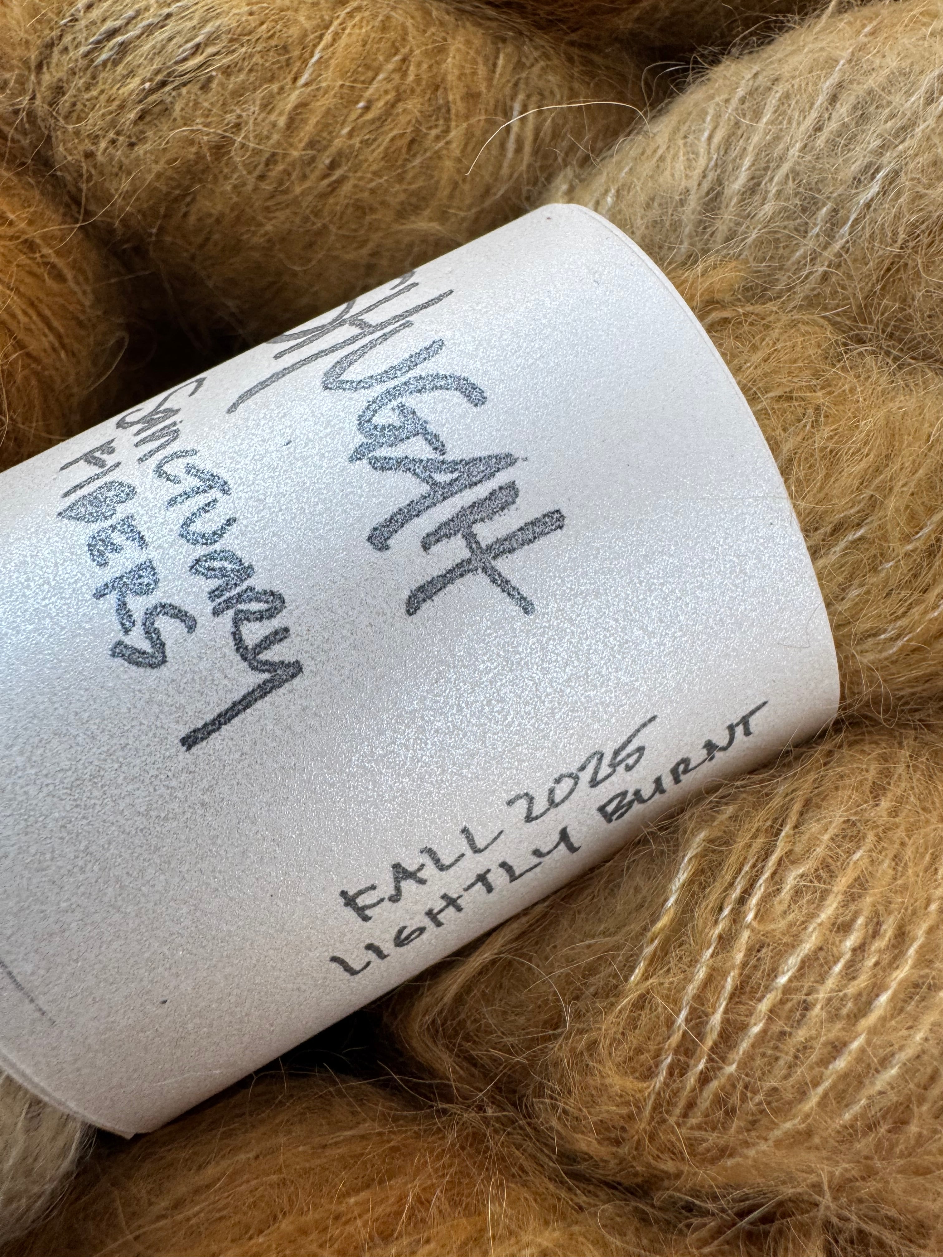 Shugah in Lightly Burnt