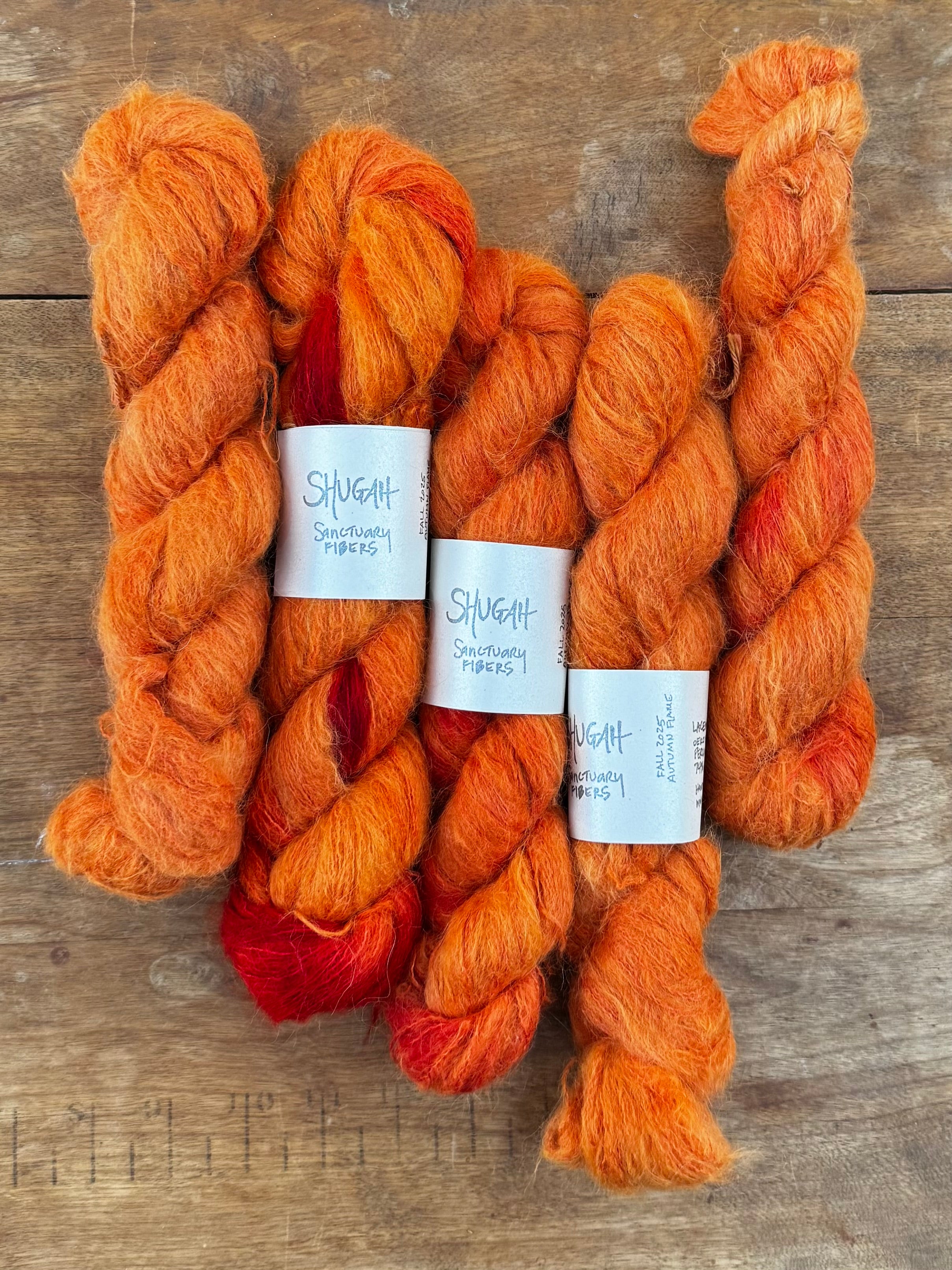 Shugah in Autumn Flame