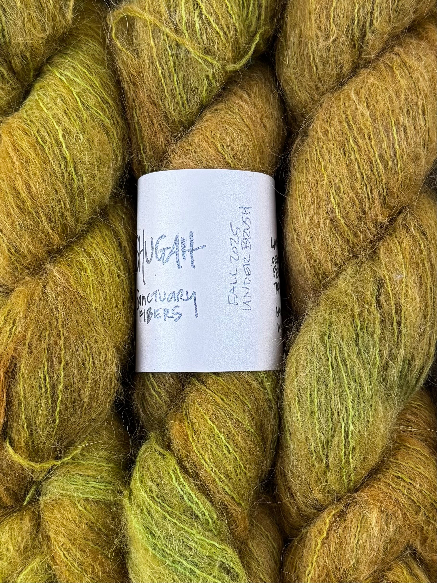 Shugah in Underbrush