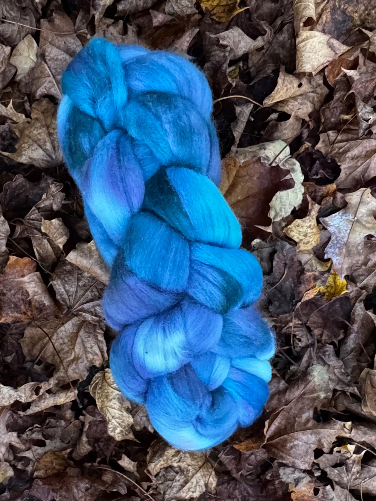 Safe Haven in Autumn No. 4 Blue One