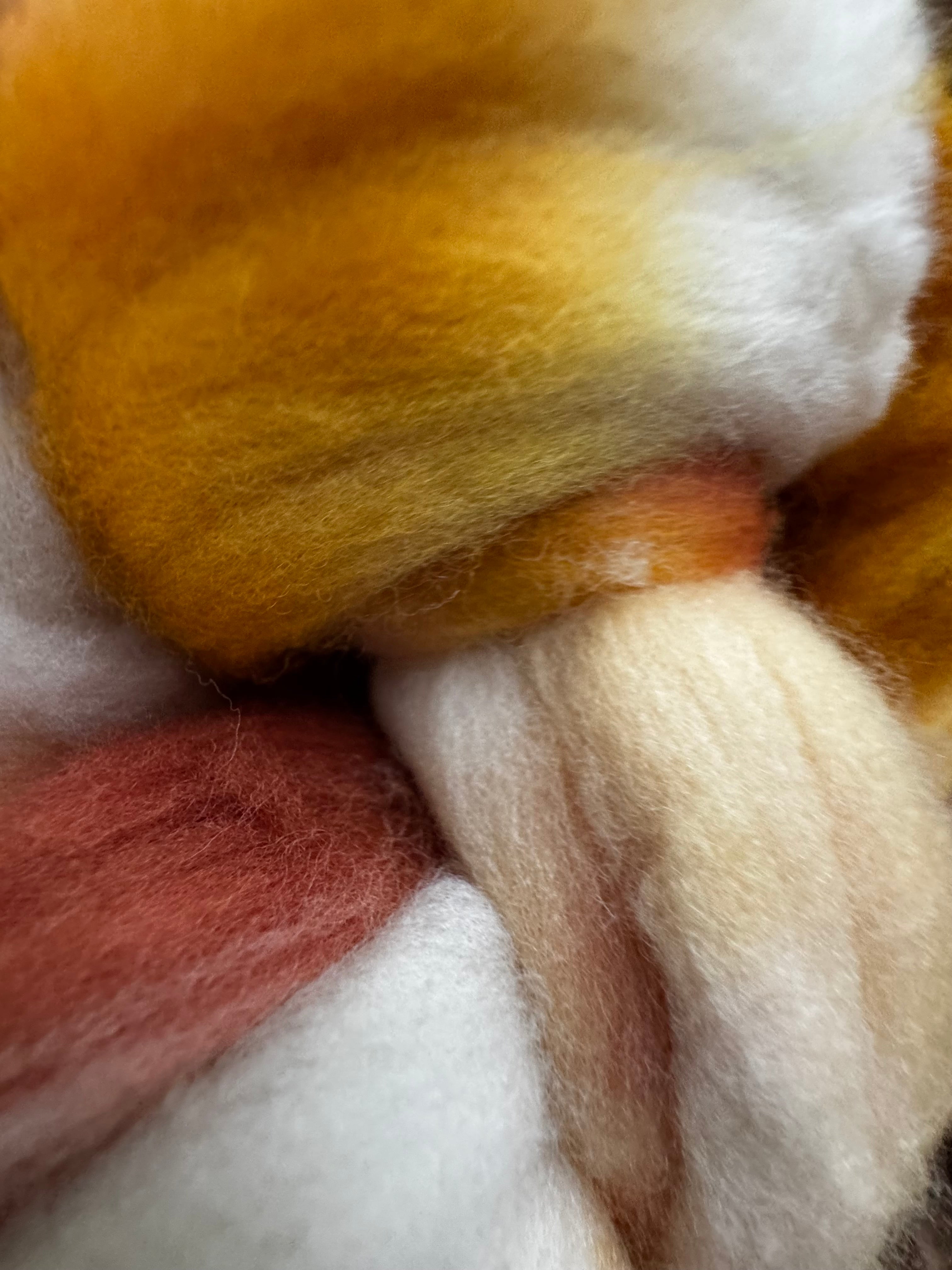 Safe Haven in Autumn No. 7 more rusty ochre