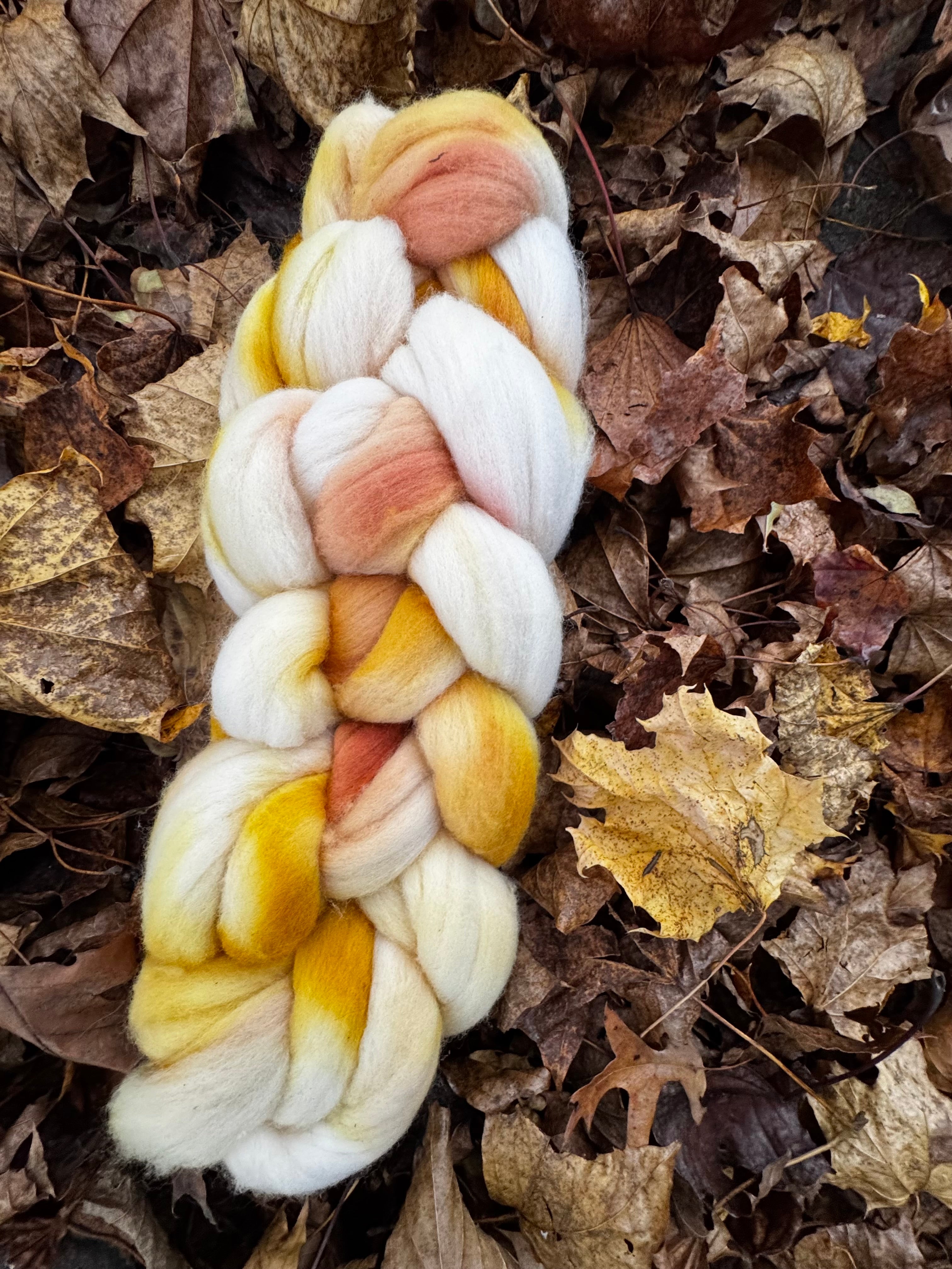 Safe Haven in Autumn No. 8 light rusty ochre