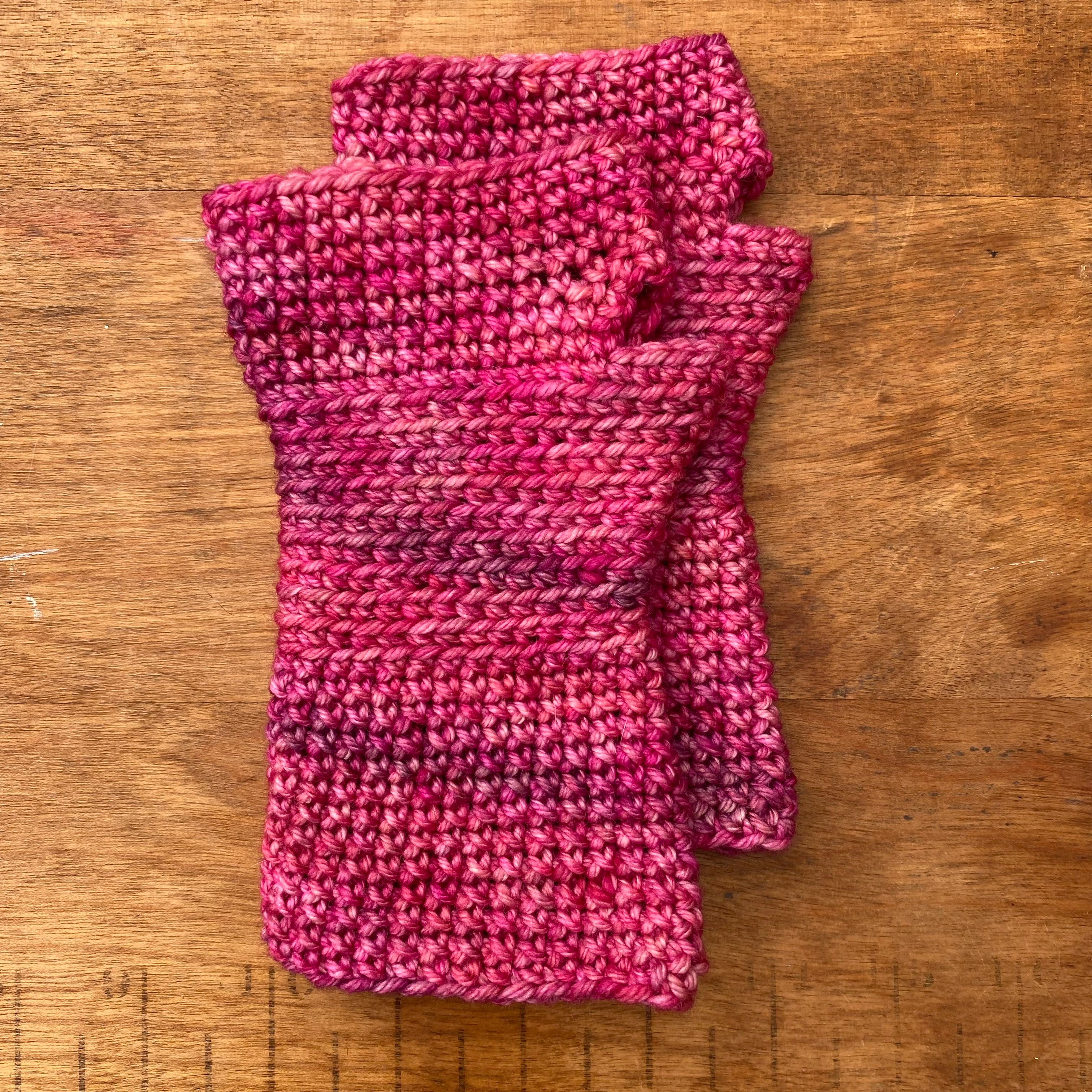 AllDay EveryDay Mitts, English Rose